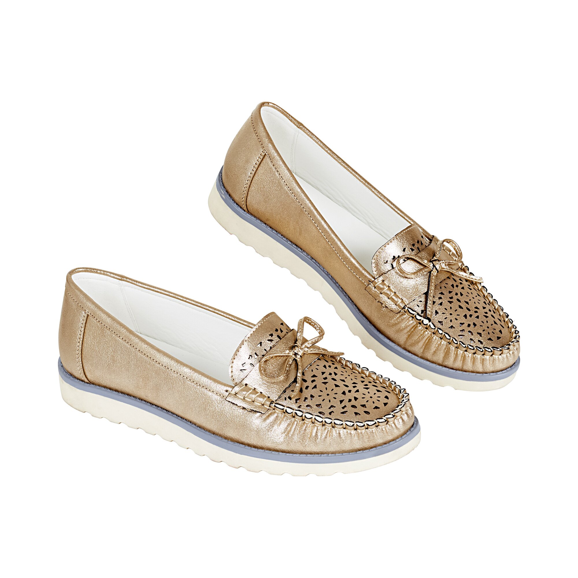 Mocassins confort « Glamour »