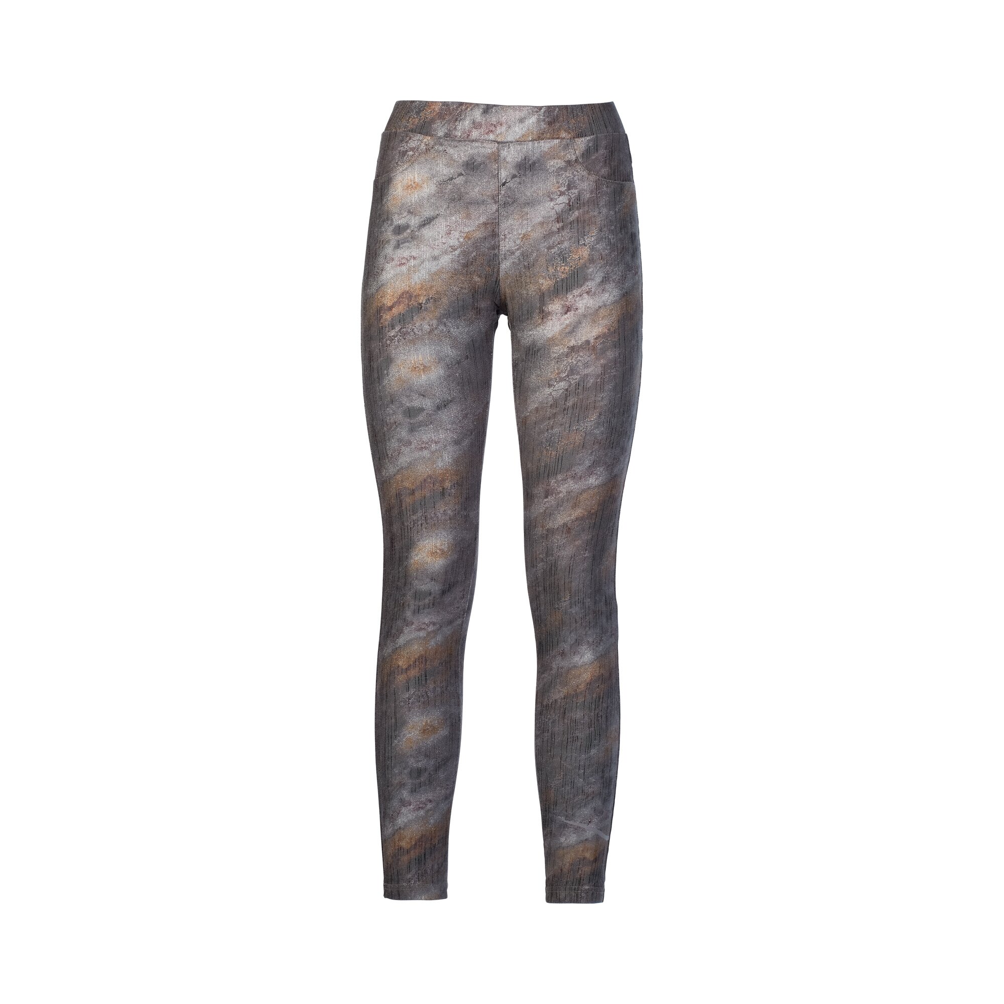 Glanz-Legging, Größe: L