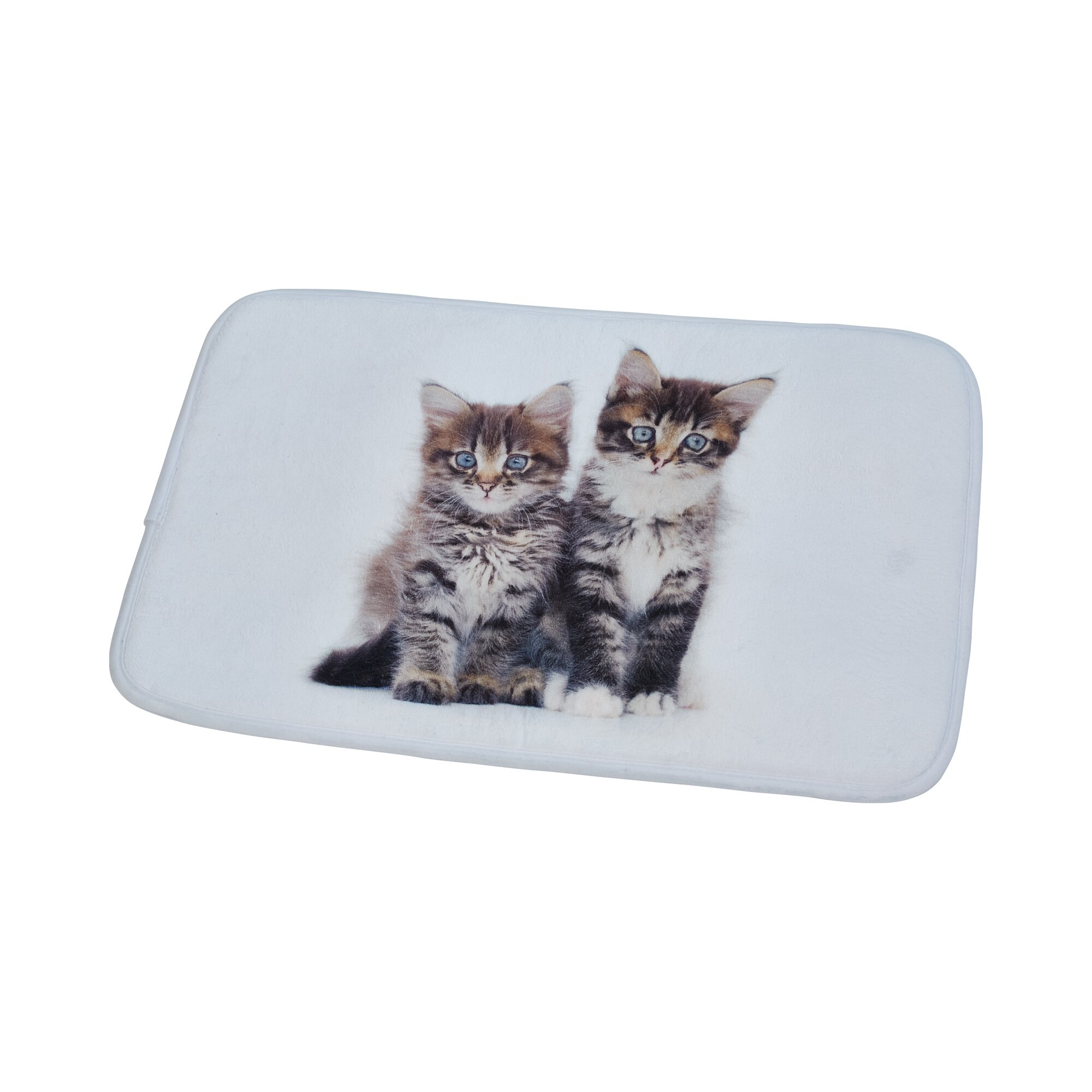 Descente de lit « Chatons »