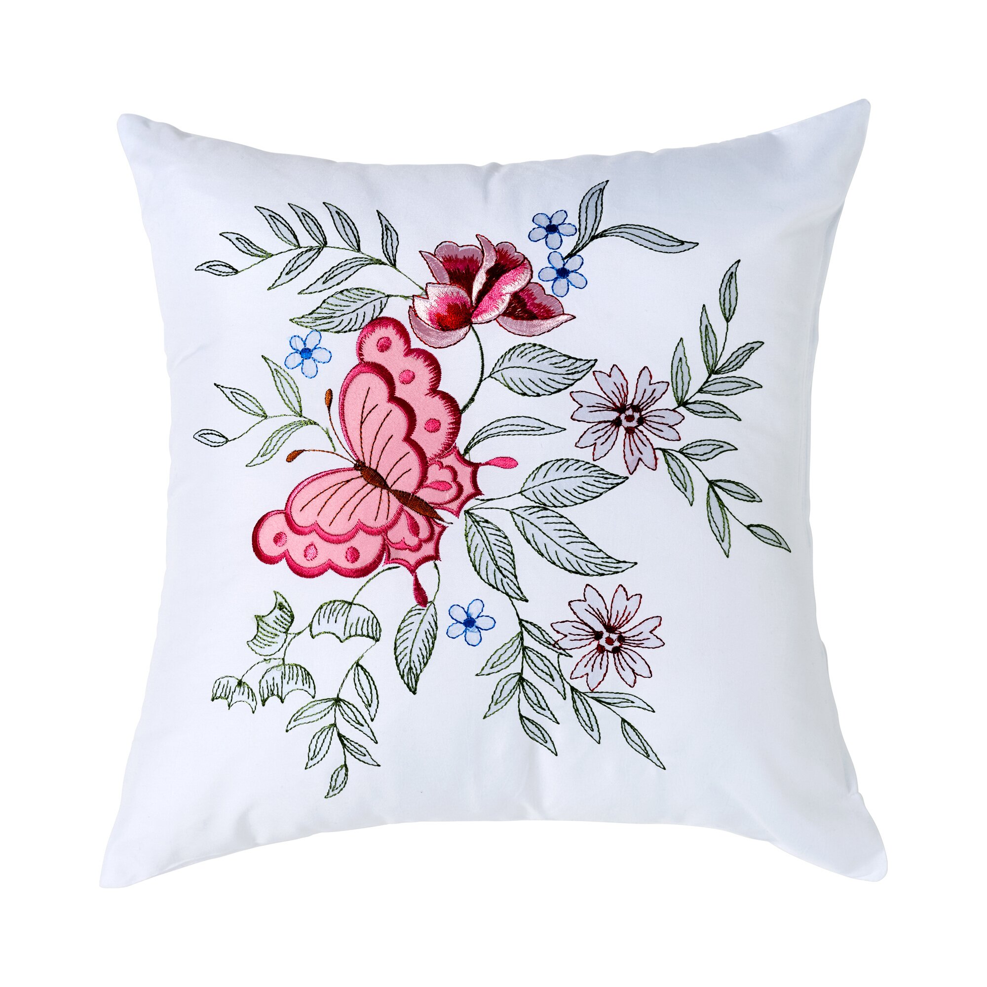 Housse de coussin « Fleurs de cerisier »