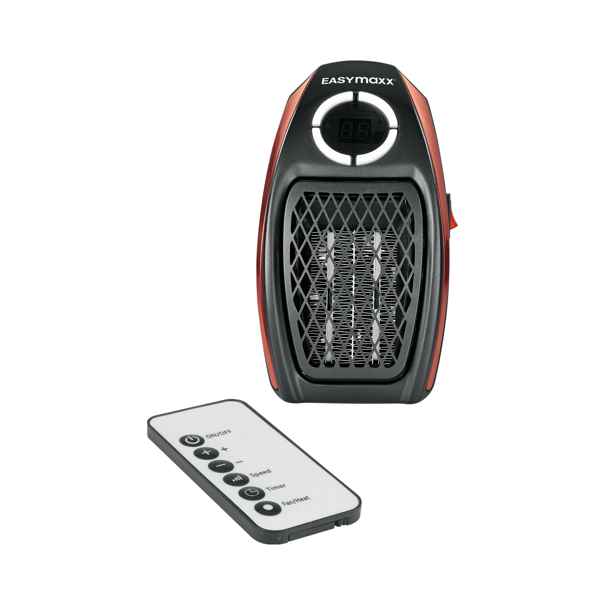 EASYmaxxMini-Heizung mit Fernbedienung, 500 W