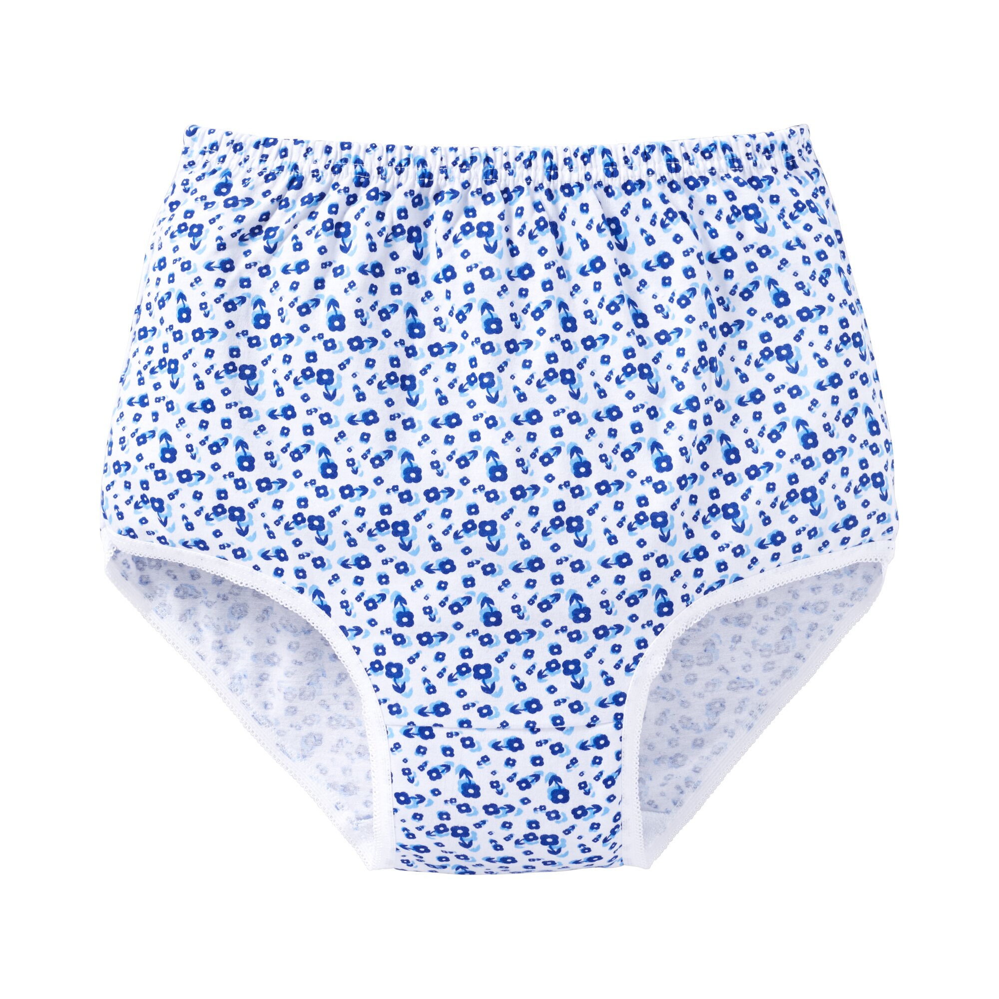 Slips hauts en coton, 3 pièces