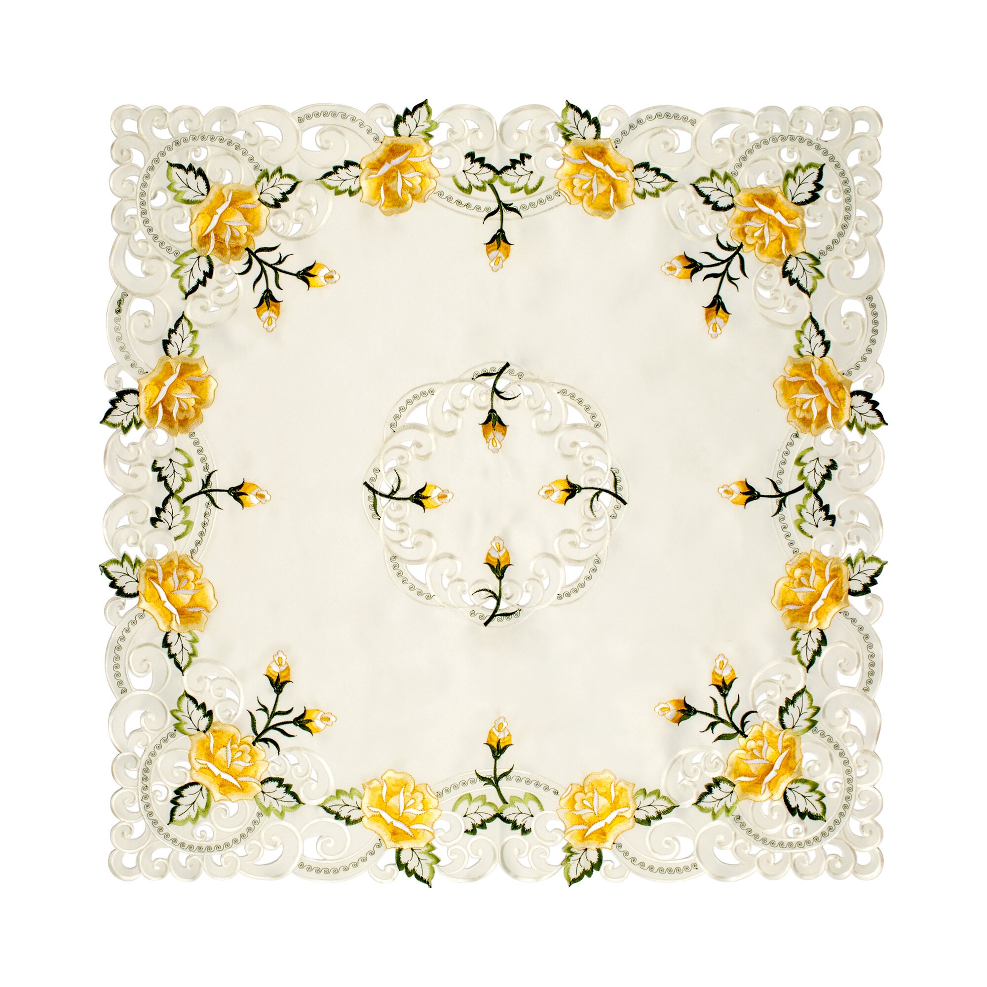 Surnappe « Roses de rêve »
