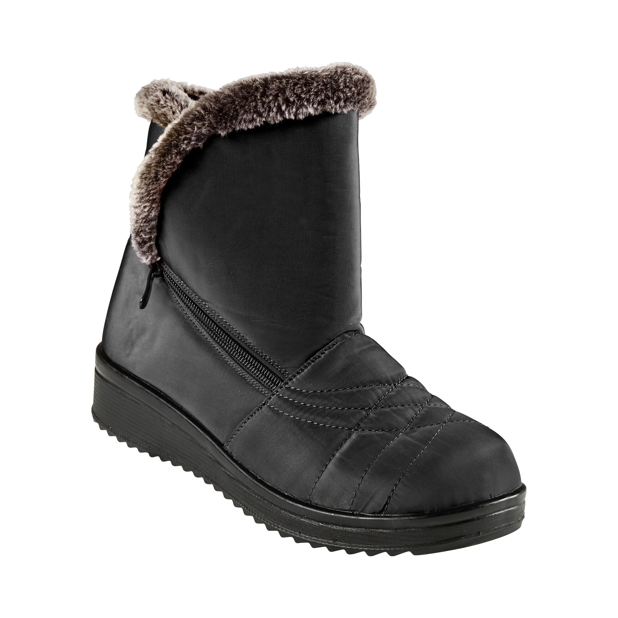 wonderWALK Polarstiefel Komfort, Größe: 39, schwarz