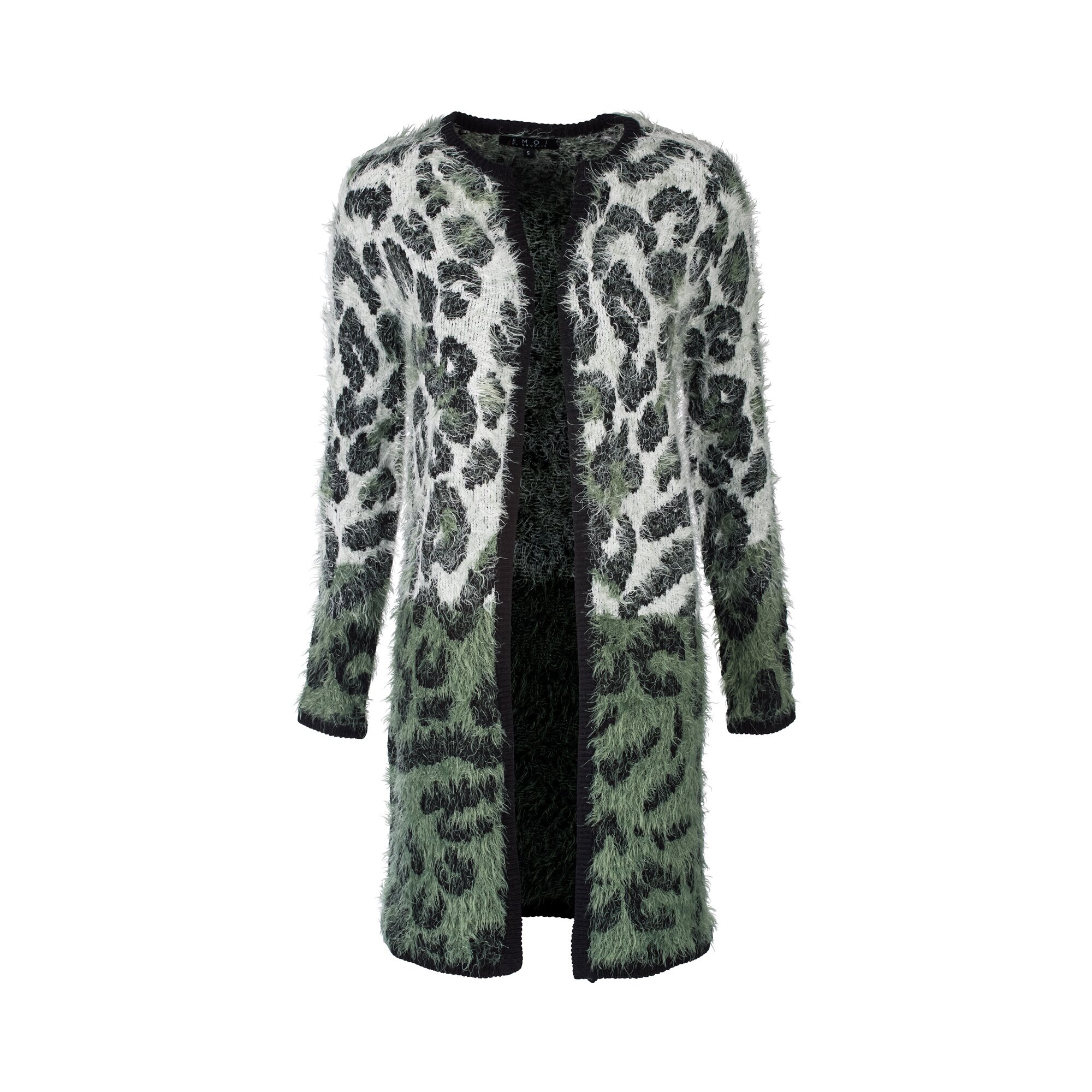 Cardigan long « Léo »