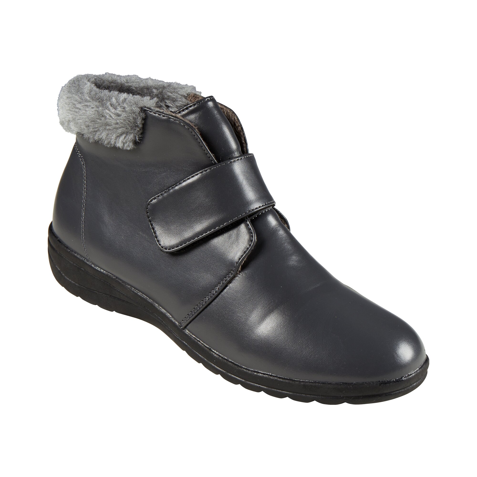 wonderWALK Stiefelette Nina, Größe: 40, grau