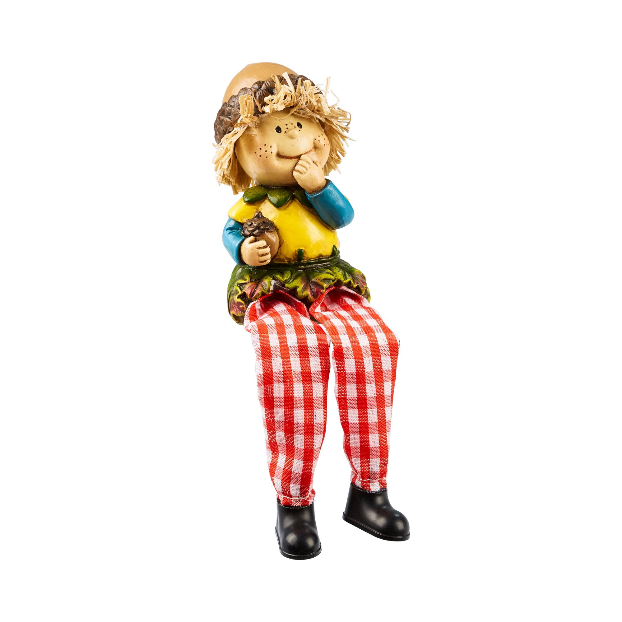 Figurine assise « Dorothée »