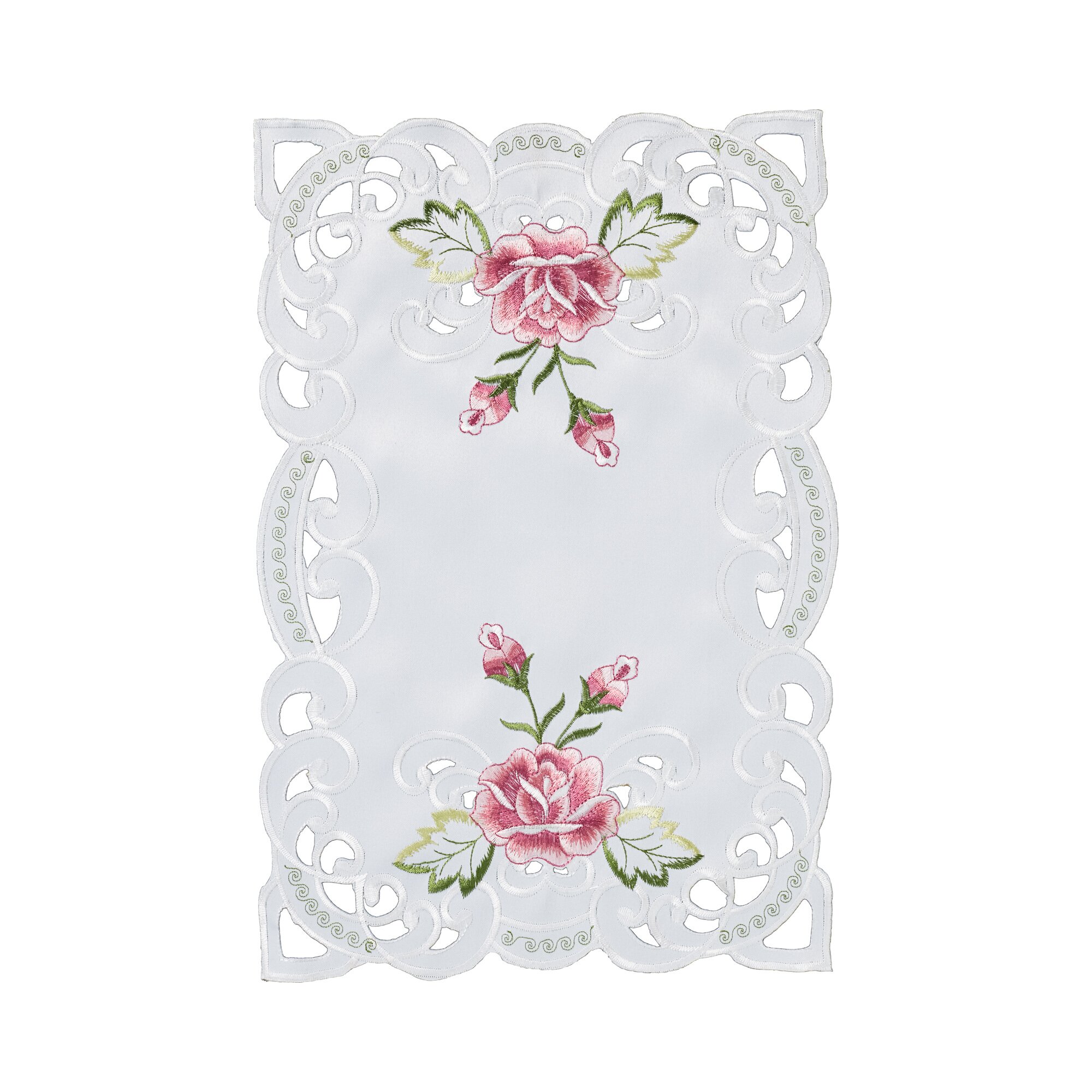 Sets de table « Roses », lot de 2