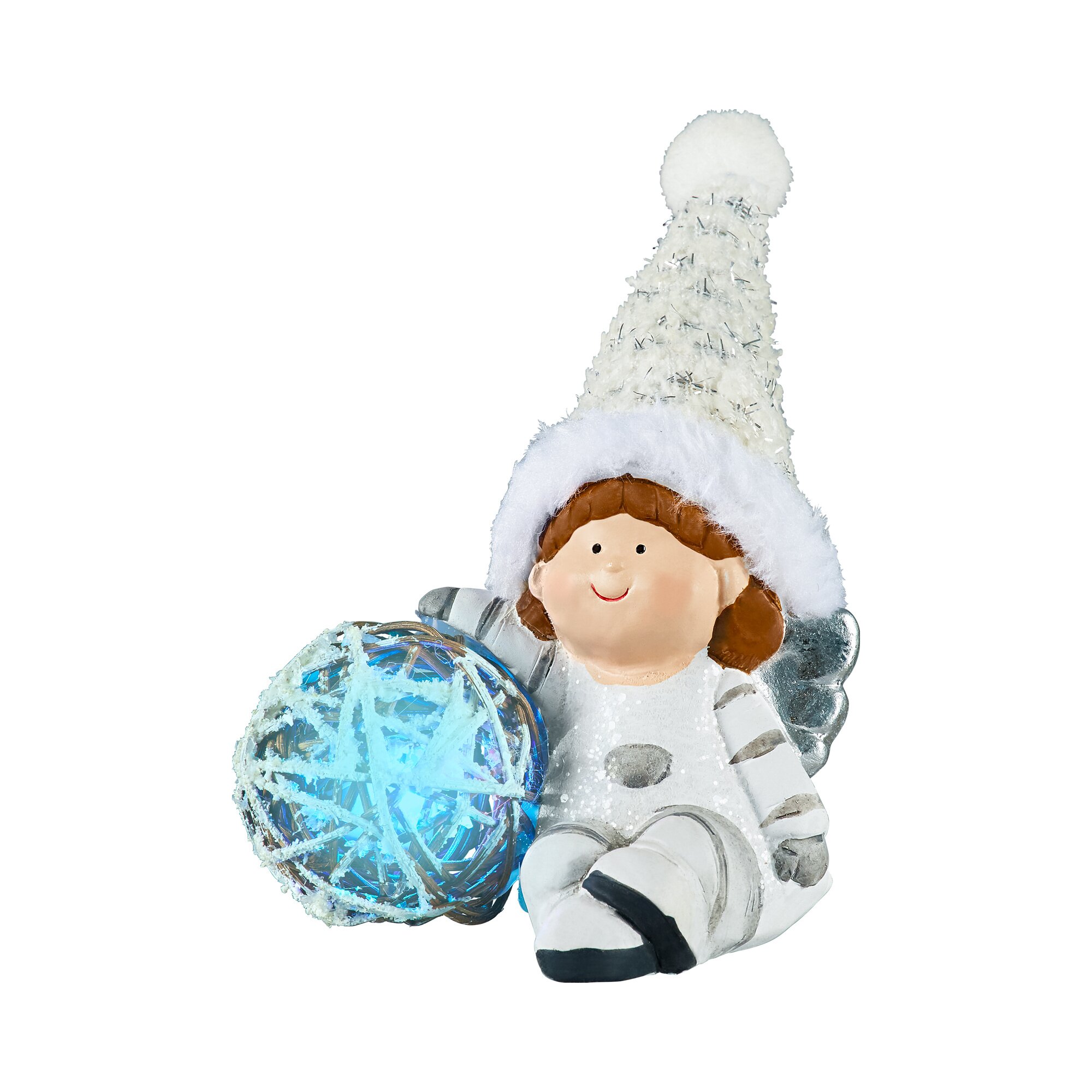 LED-Winterfigur
