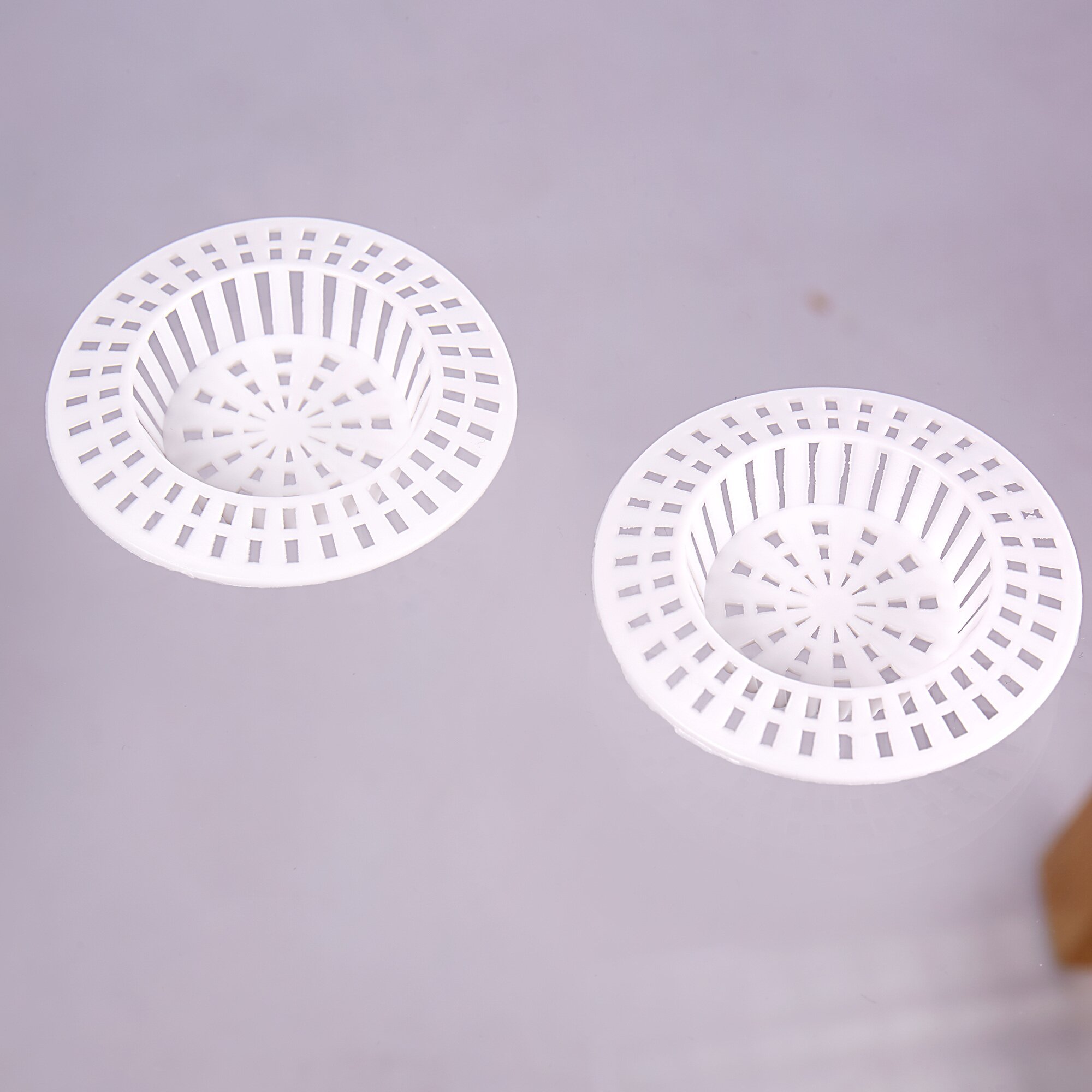Filtres à cheveux pour bonde, 2 pièces