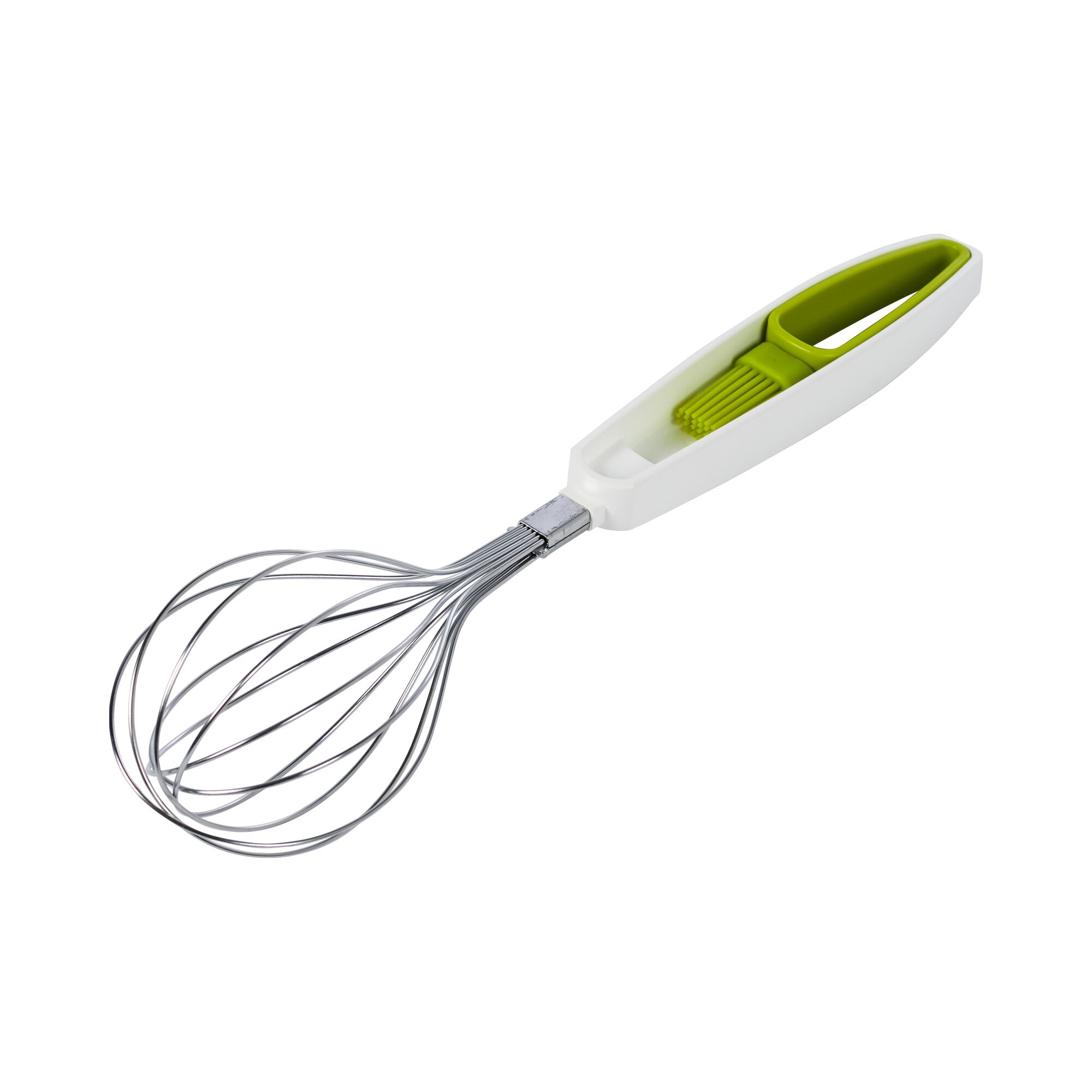 Schneebesen inkl. Backpinsel 2 in 1