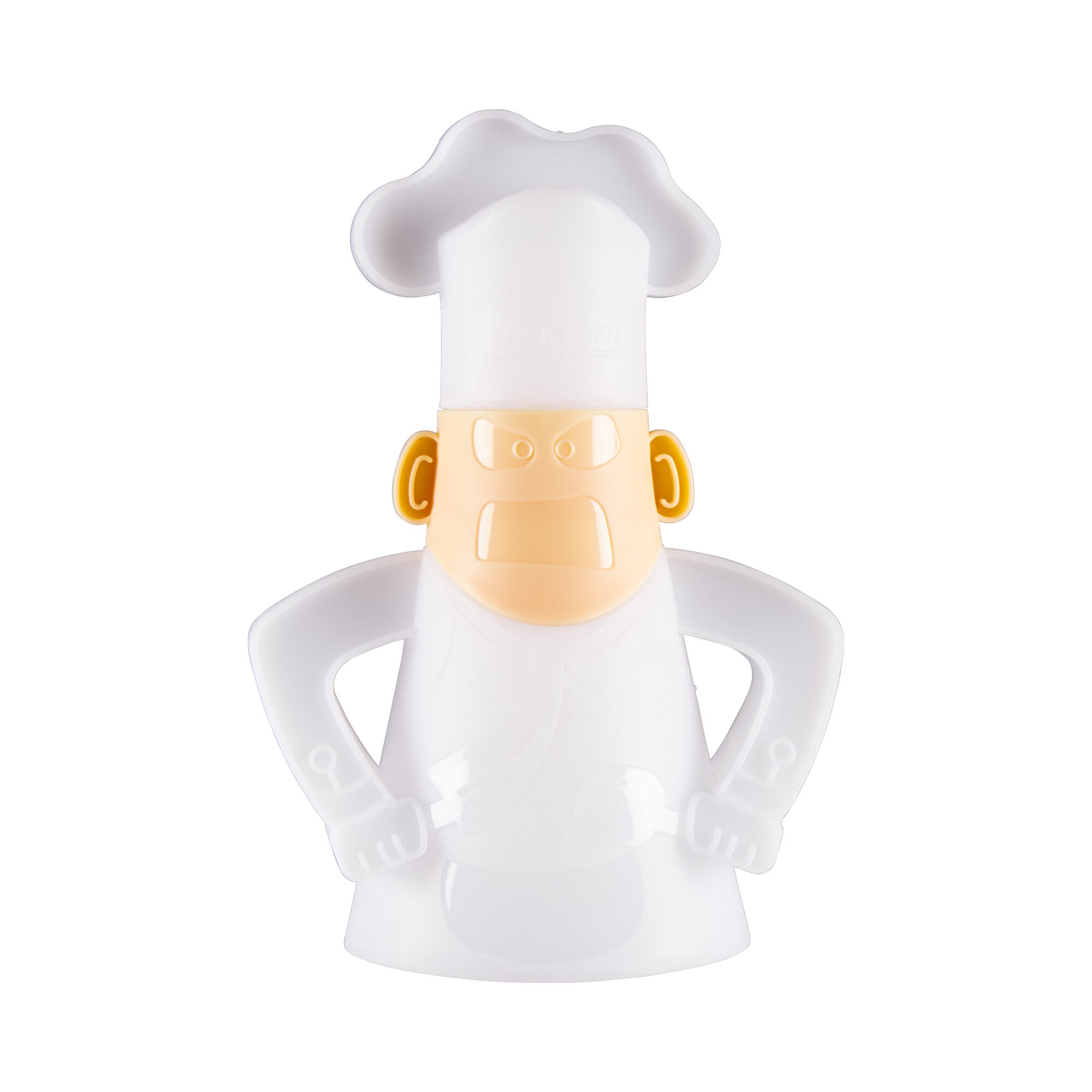 Nettoyeur à micro-ondes « Chef cuisinier »
