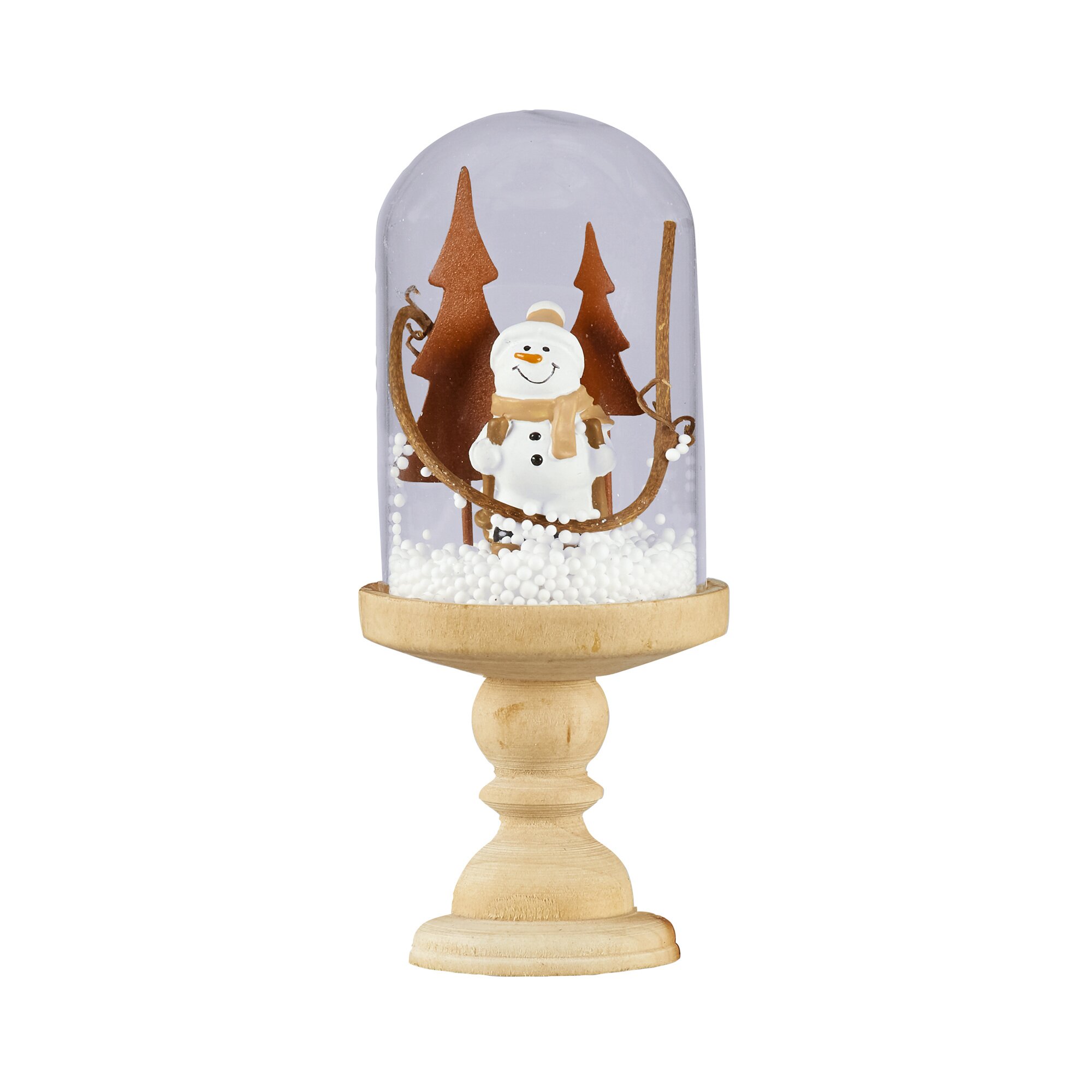 Boule déco « Bonhomme de neige »