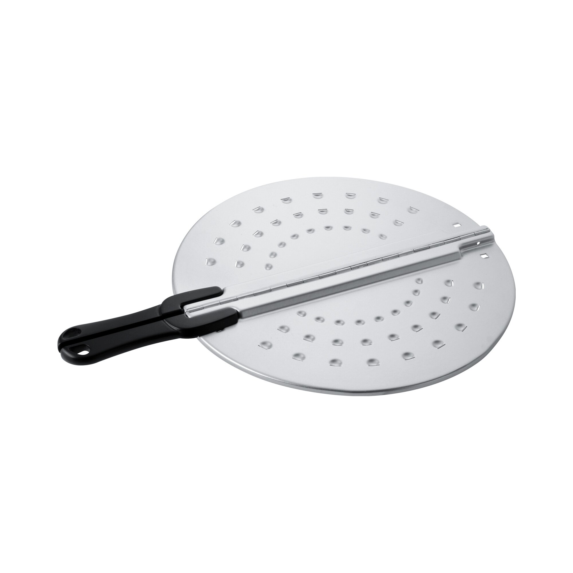 ® Spritzschutz "halb und halb" Ø 29 silber schwarz