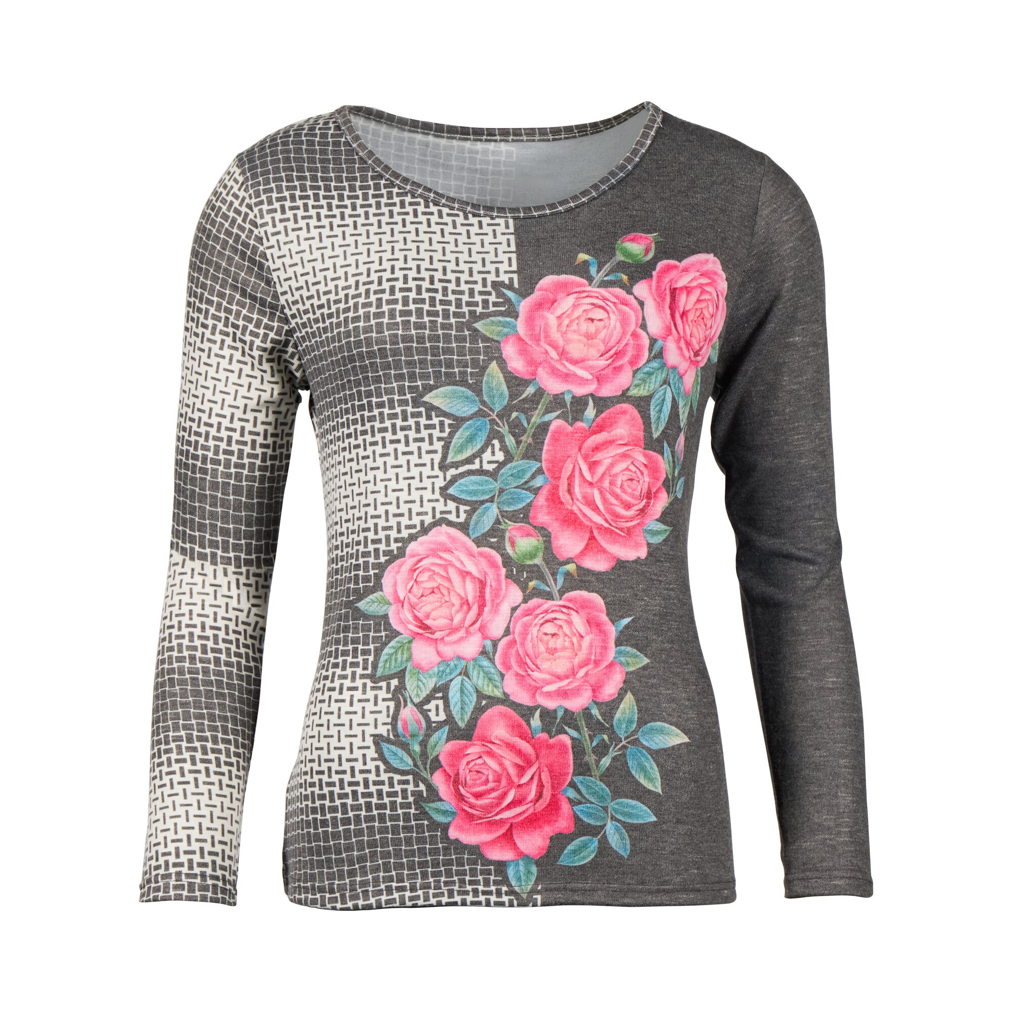 T-shirt femme « Roses »