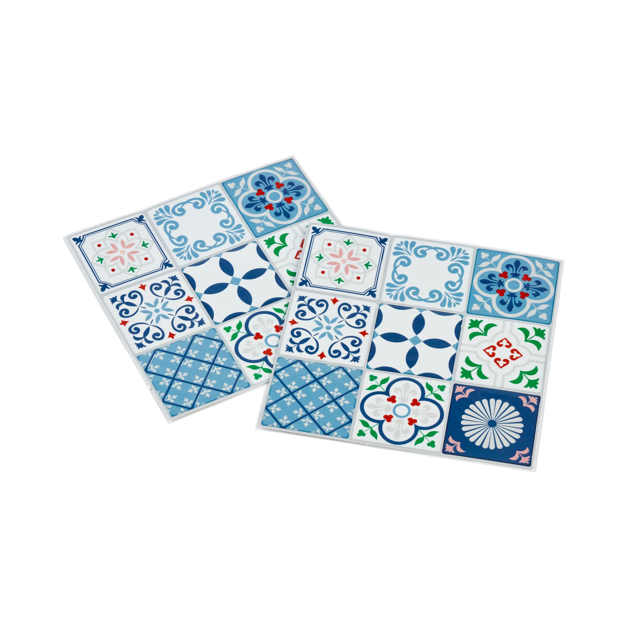Carrelage à coller « Orient », 2 pièces