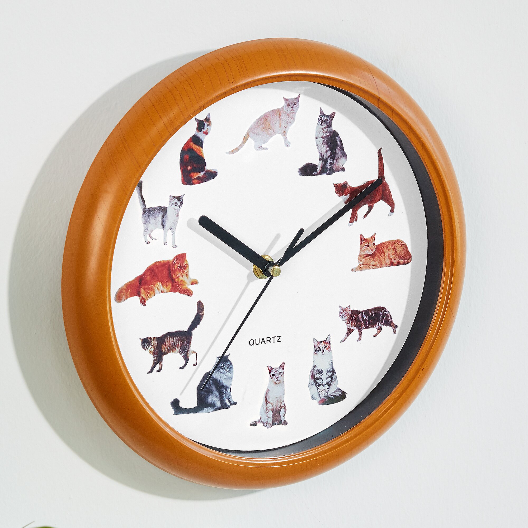 Pendule « Miaou »