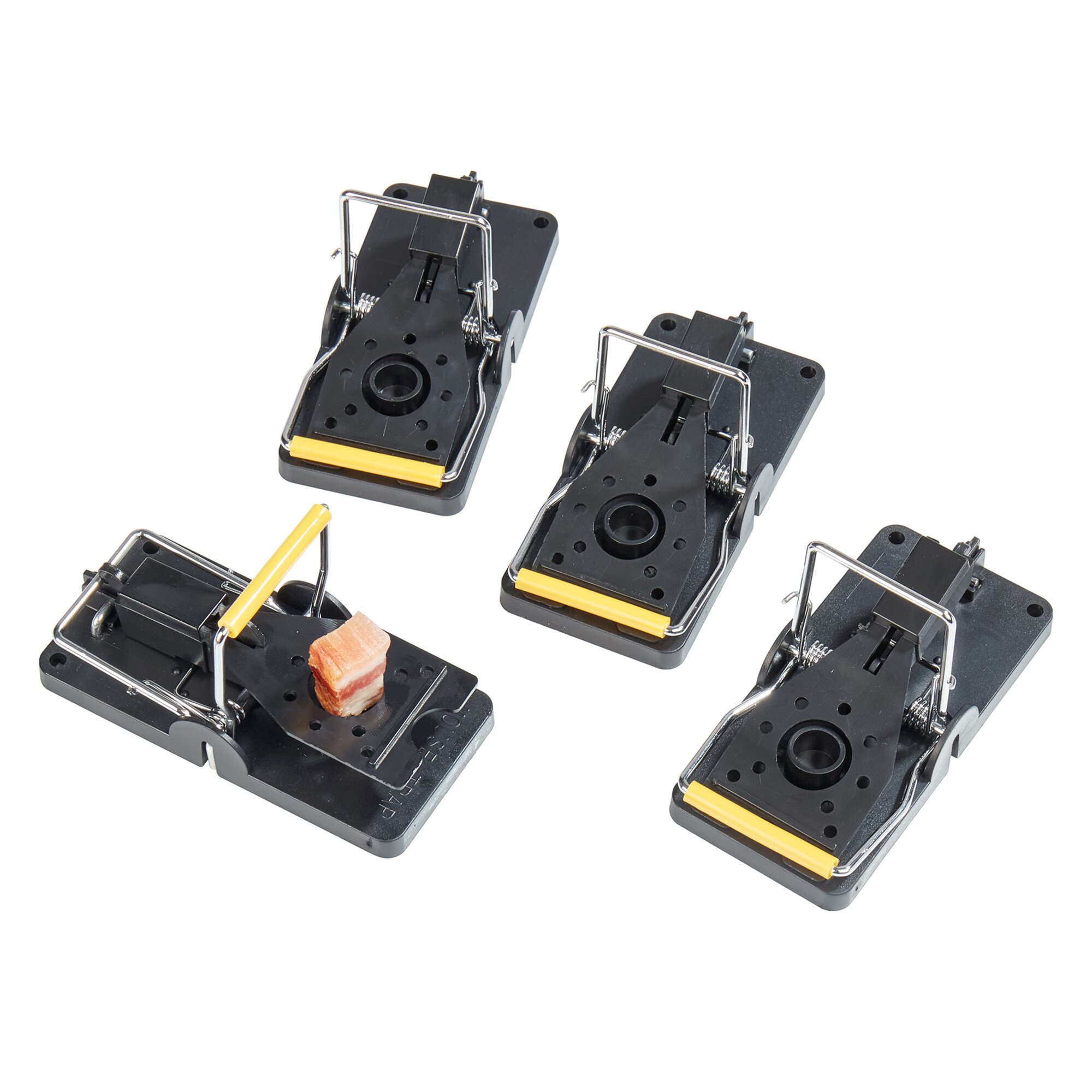 Mausefallen Power, 4 Stück