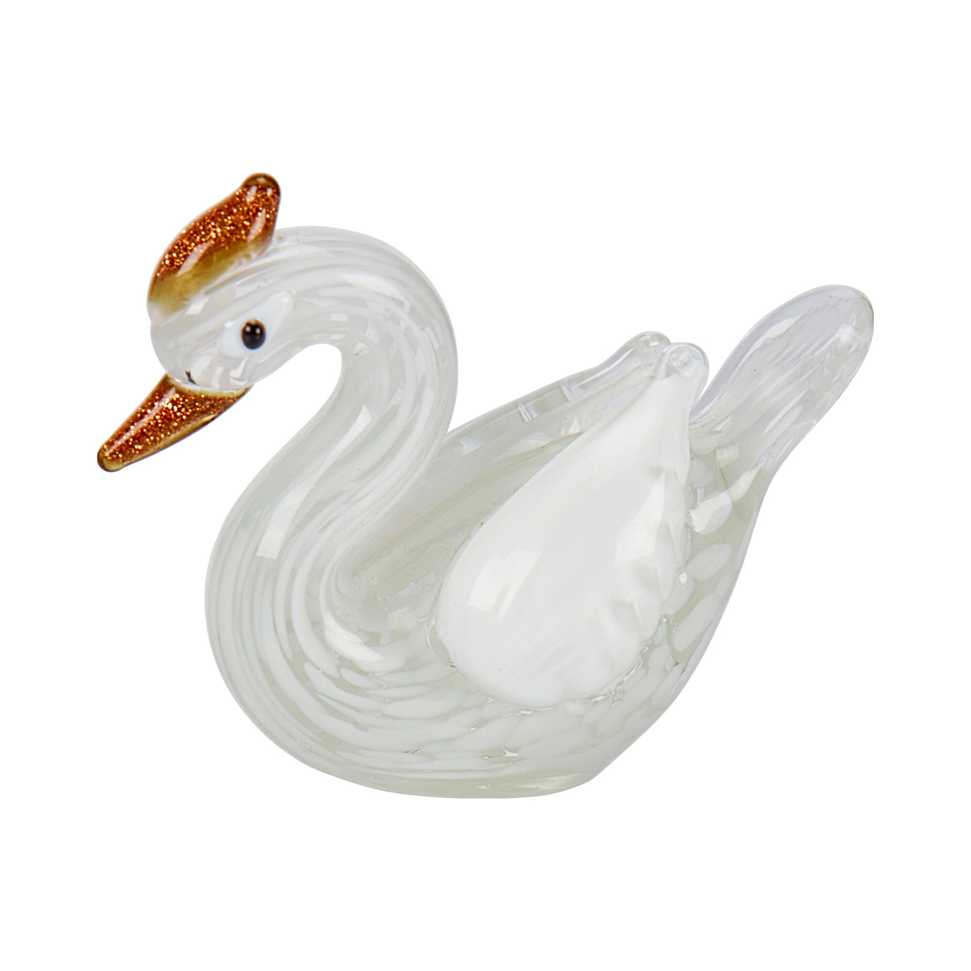 Cygne en verre « Fred »