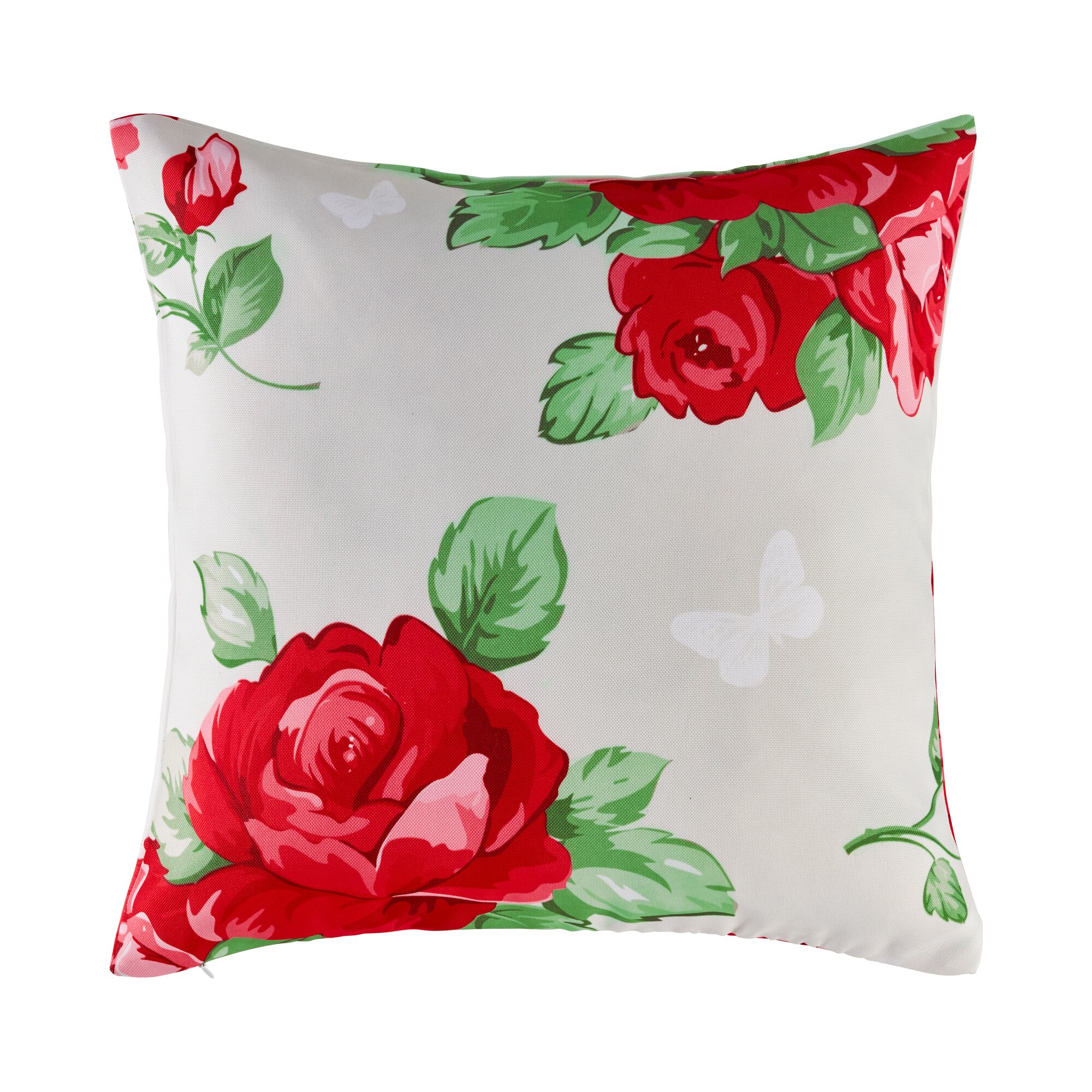 Housse de coussin « Roses »