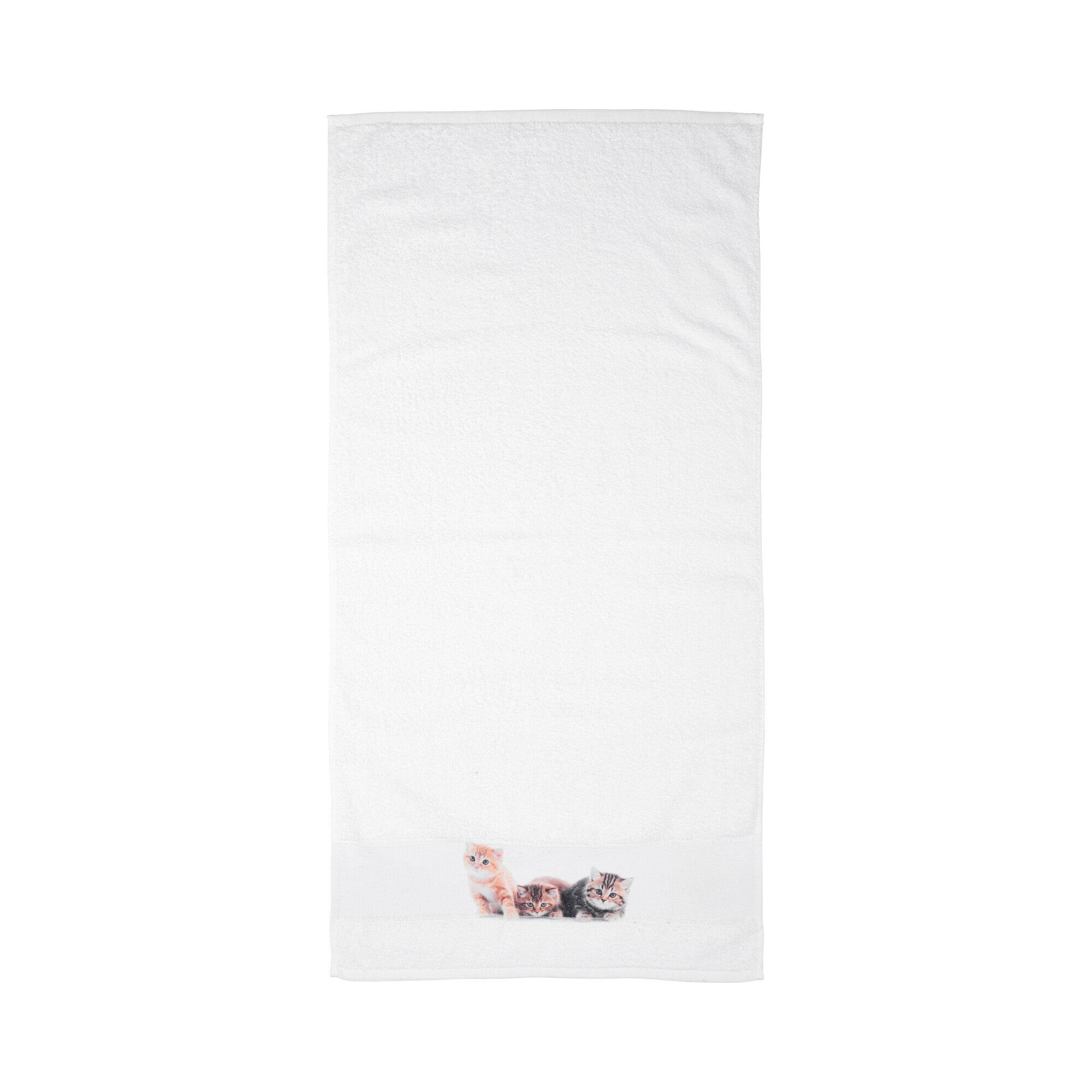 Serviette « Chatons »