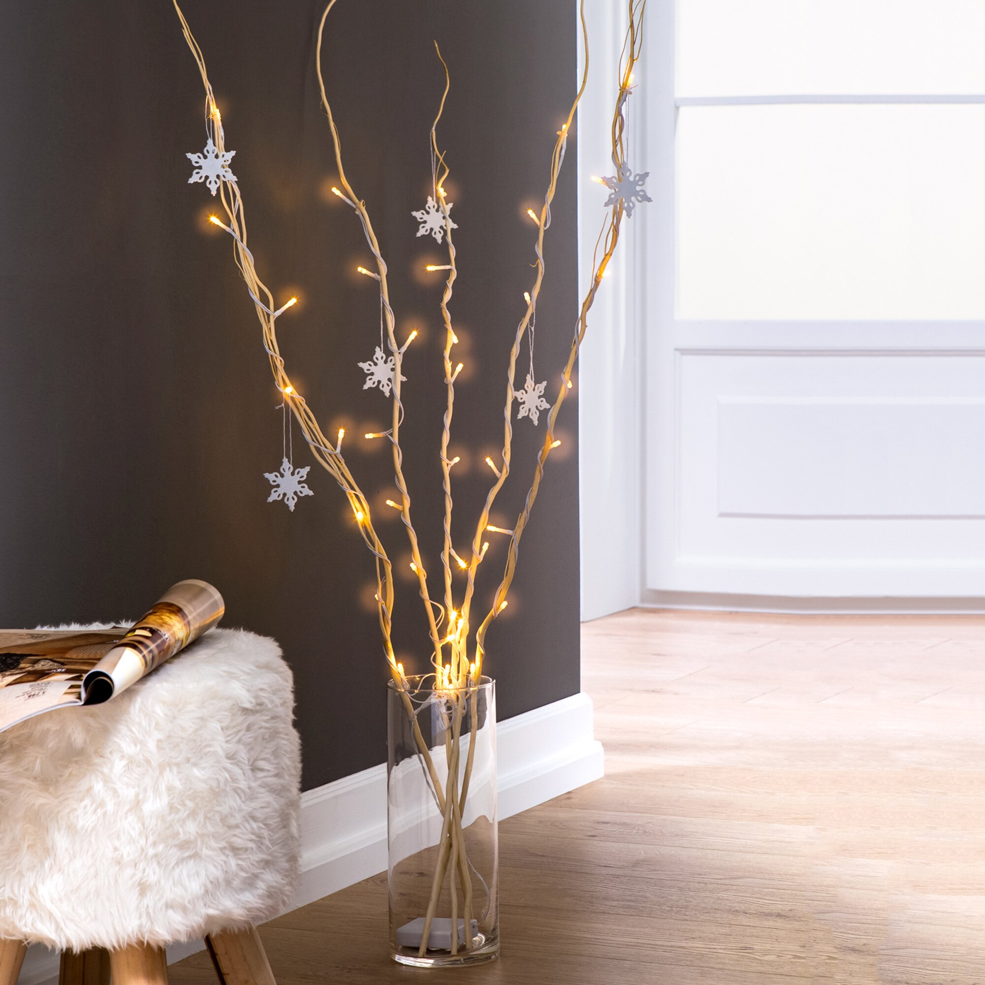 Branchages à LED, 5 pièces