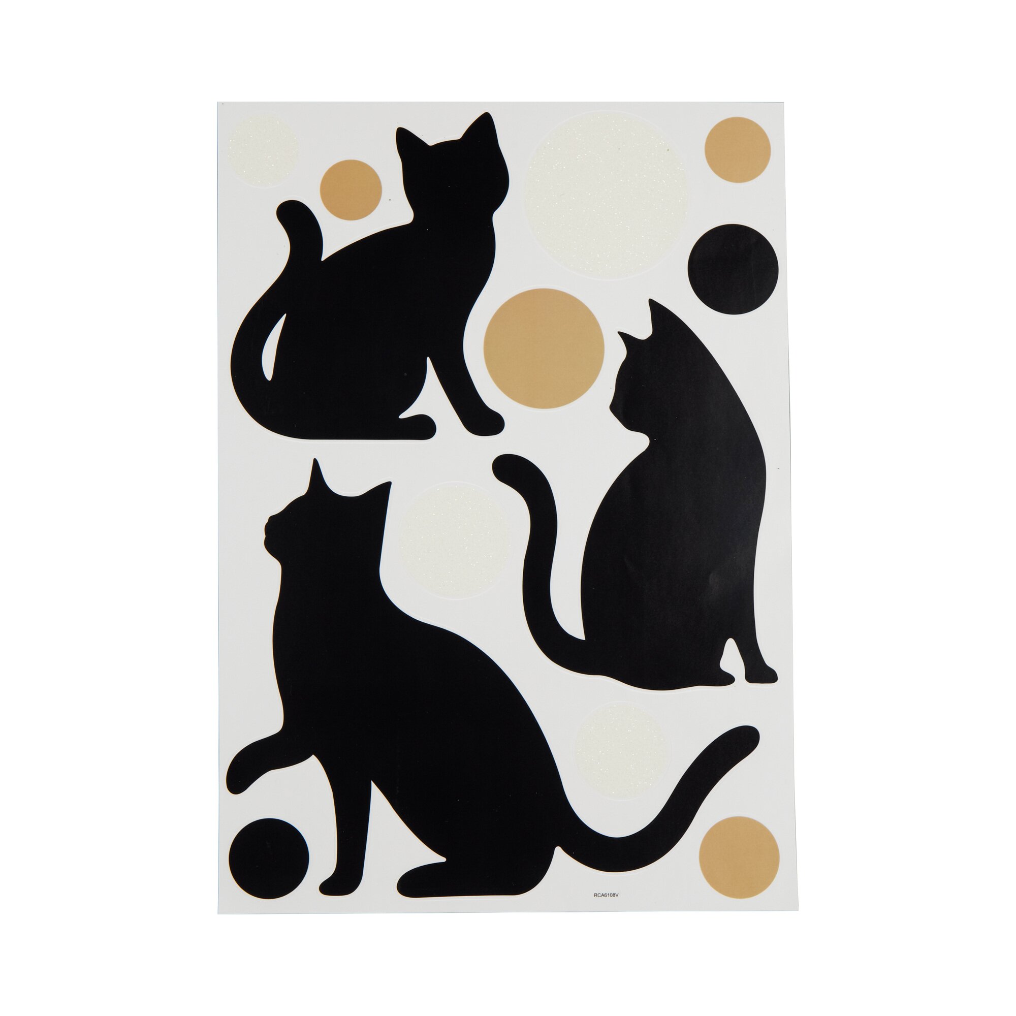 Décorations murales « Chats joueurs », 13 pièces