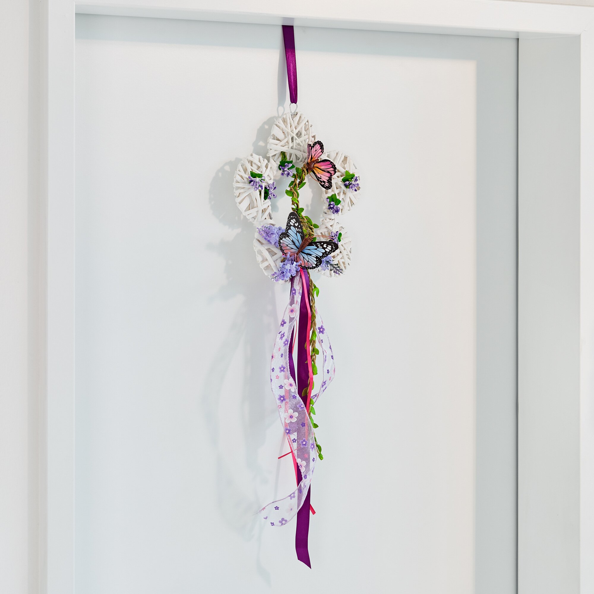 Couronne « Papillons »