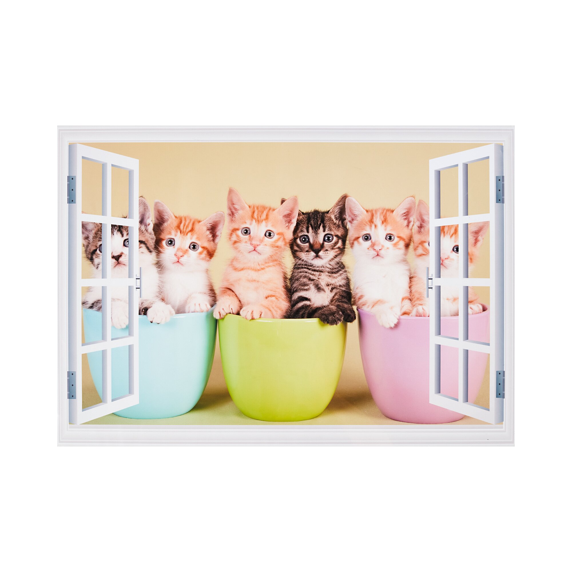 Wandsticker Katzenfreunde