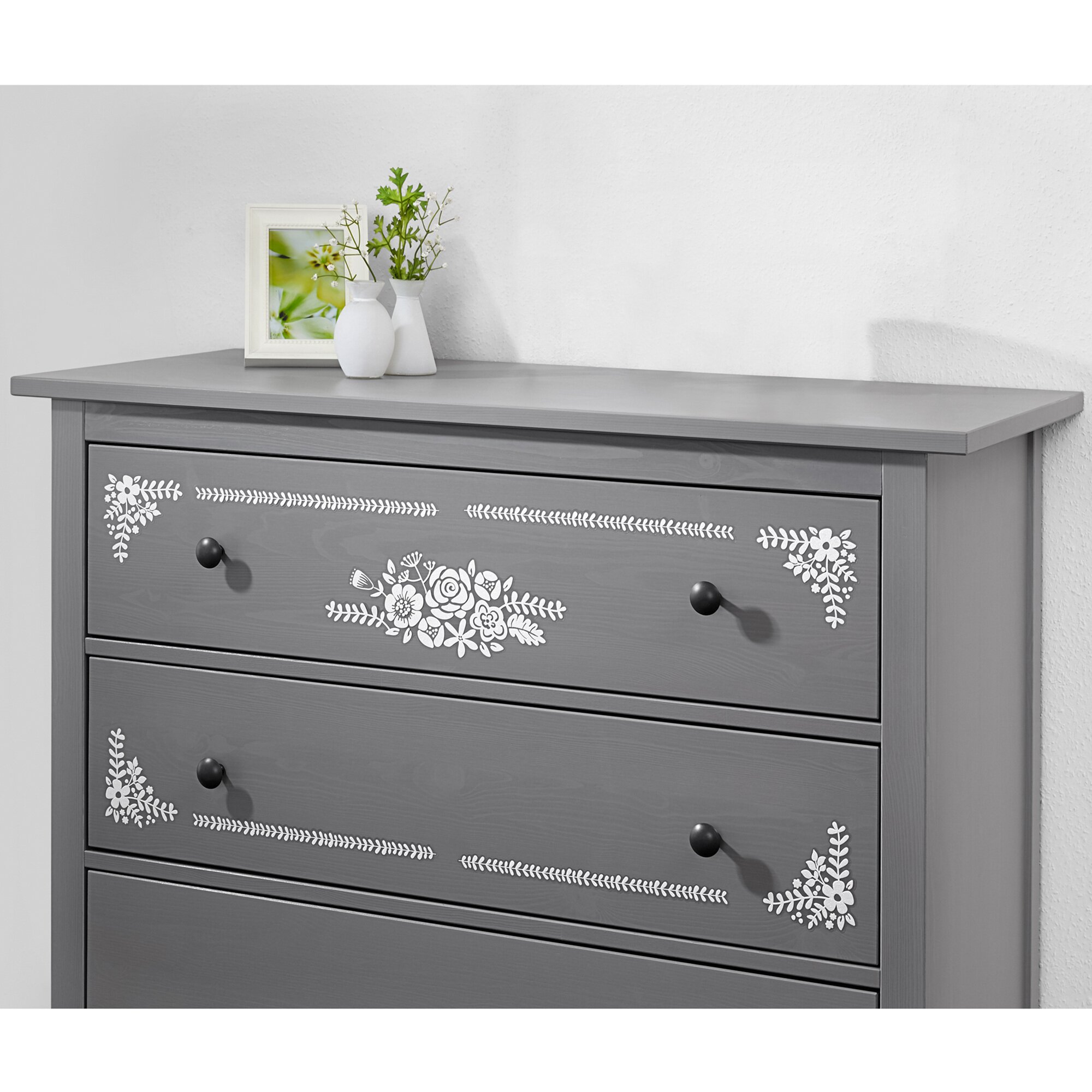 Décors autocollants, 9 pièces