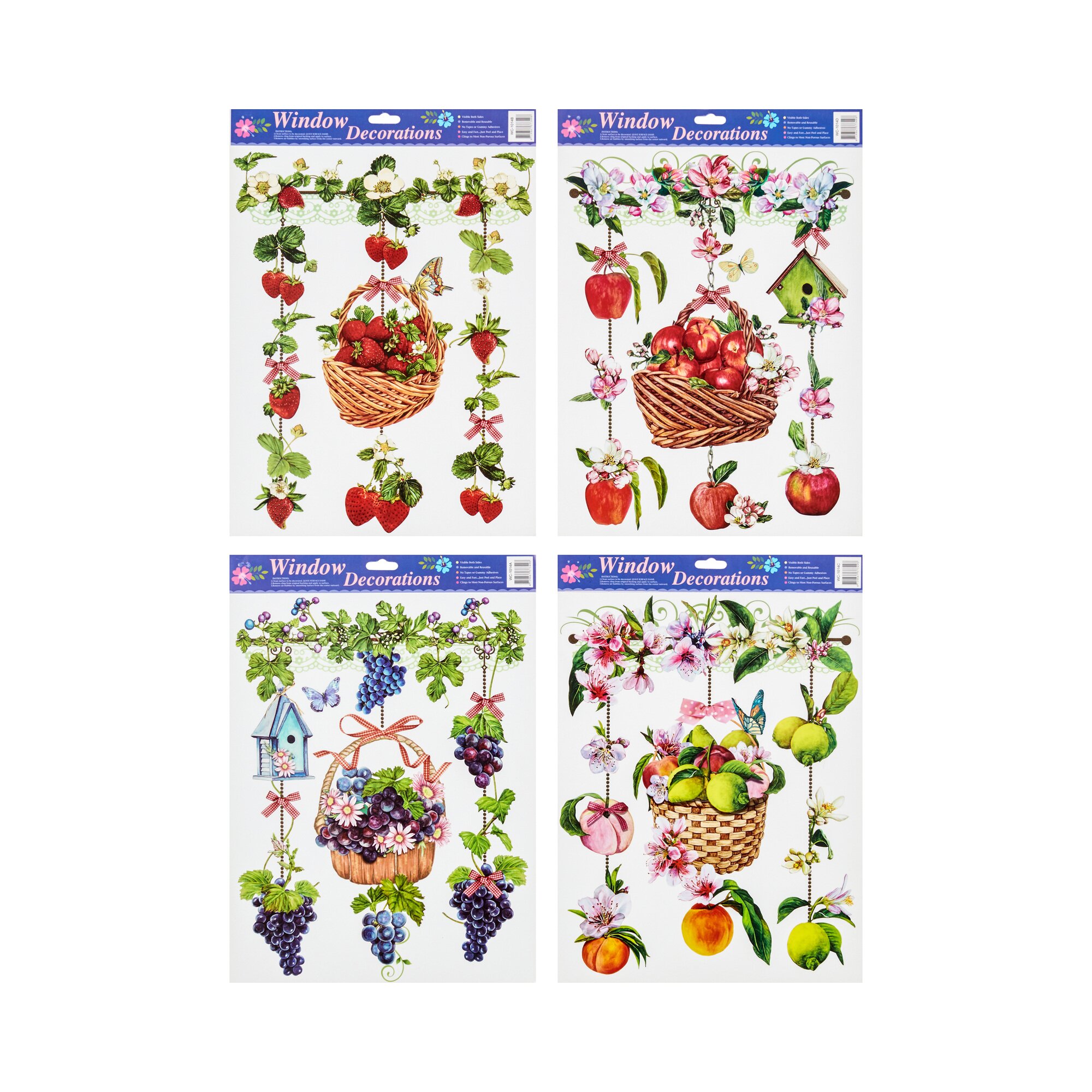 Décors de vitre « Fruits »