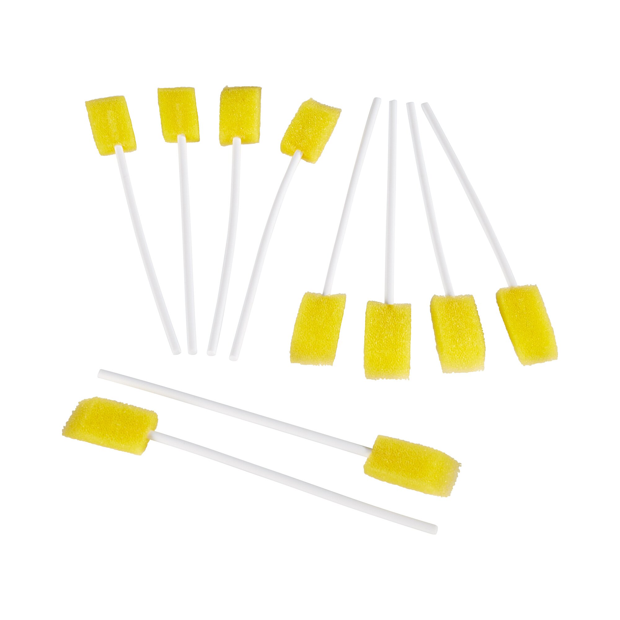 Bâtonnets avec éponge, 10 pièces