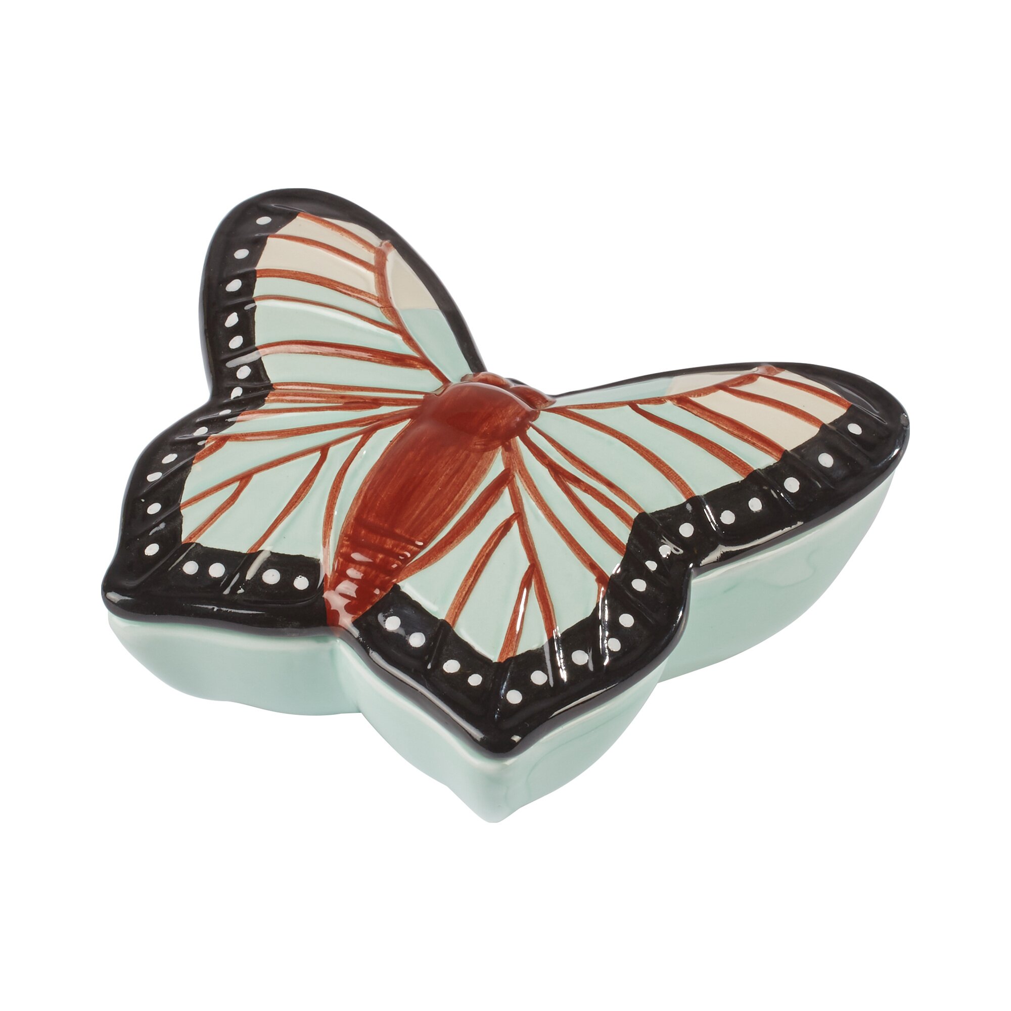Boîte en porcelaine « Papillon »