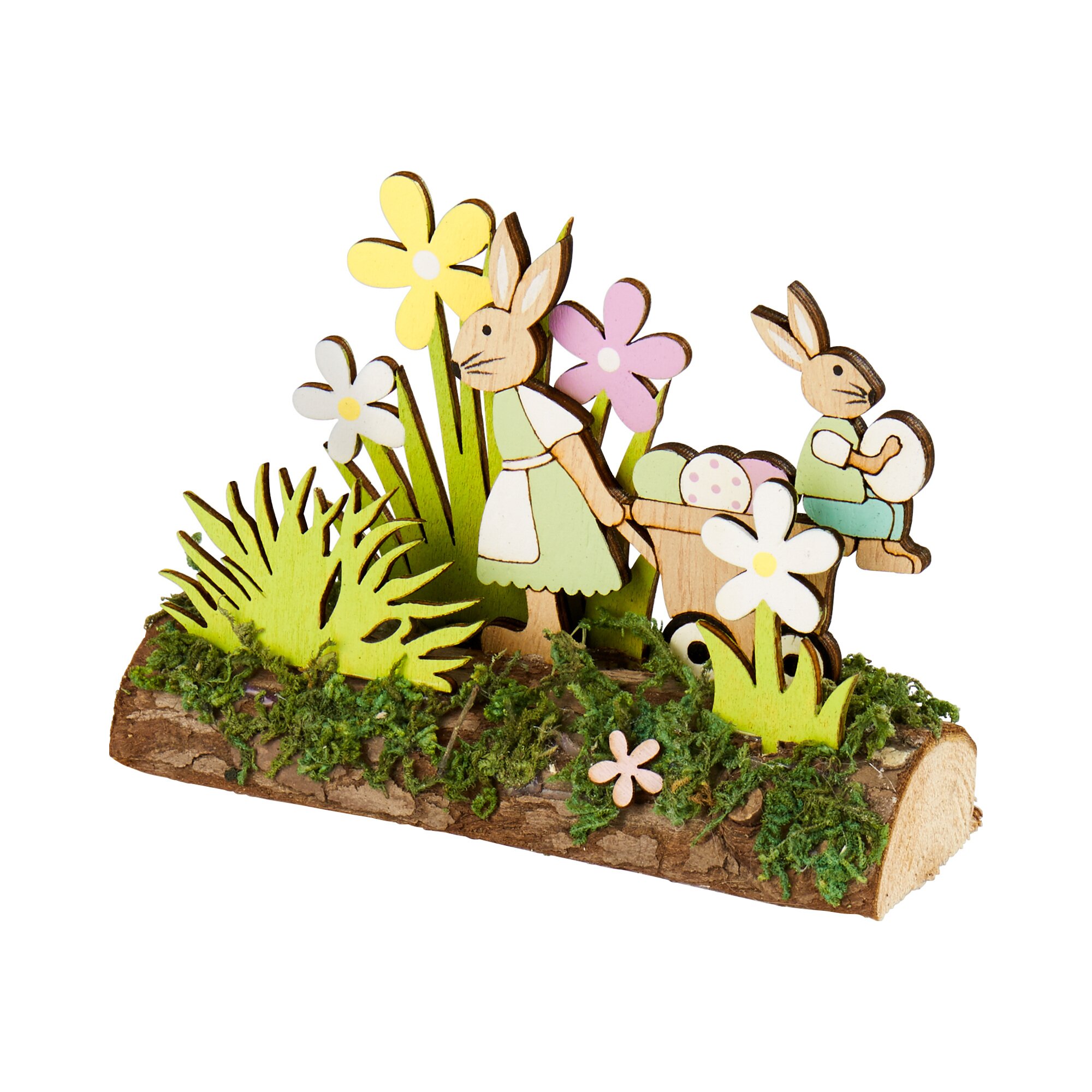 Lapins en promenade