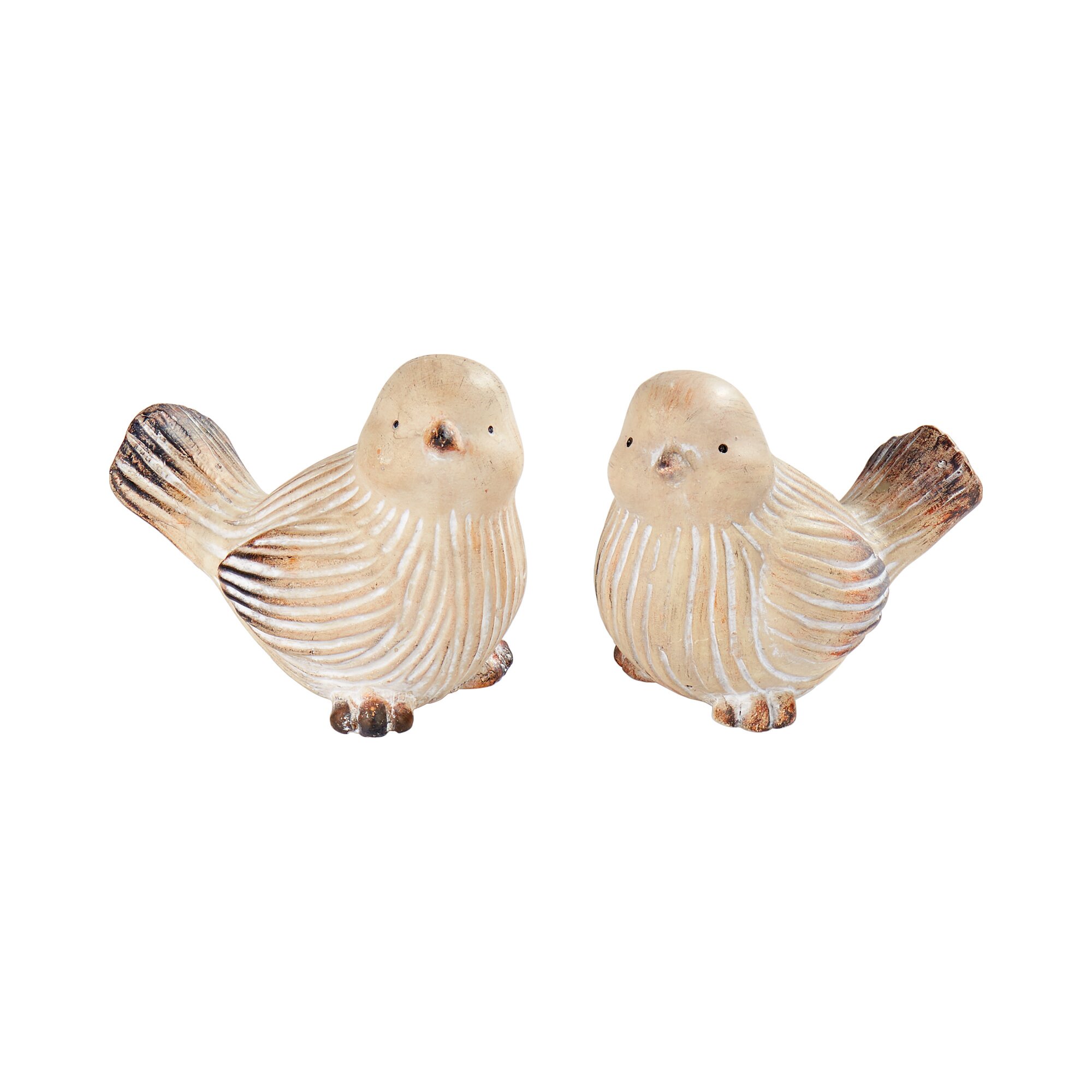 Couple d'oiseaux déco « Lise et Henri »