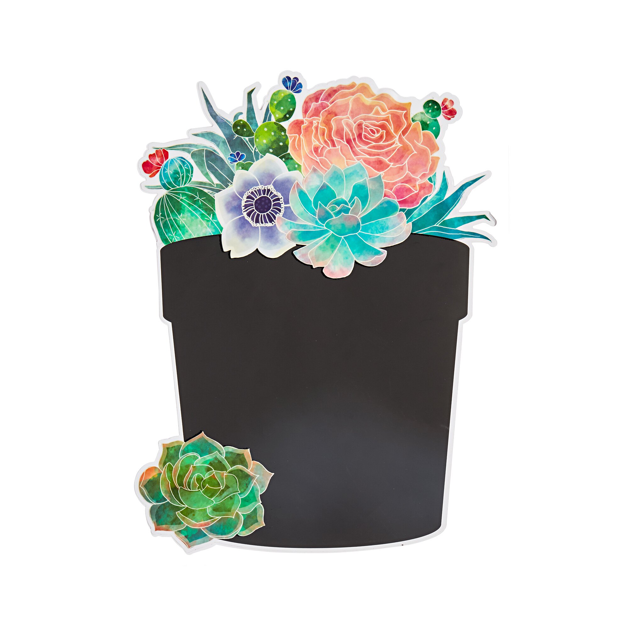 Sticker « Pot de fleurs »