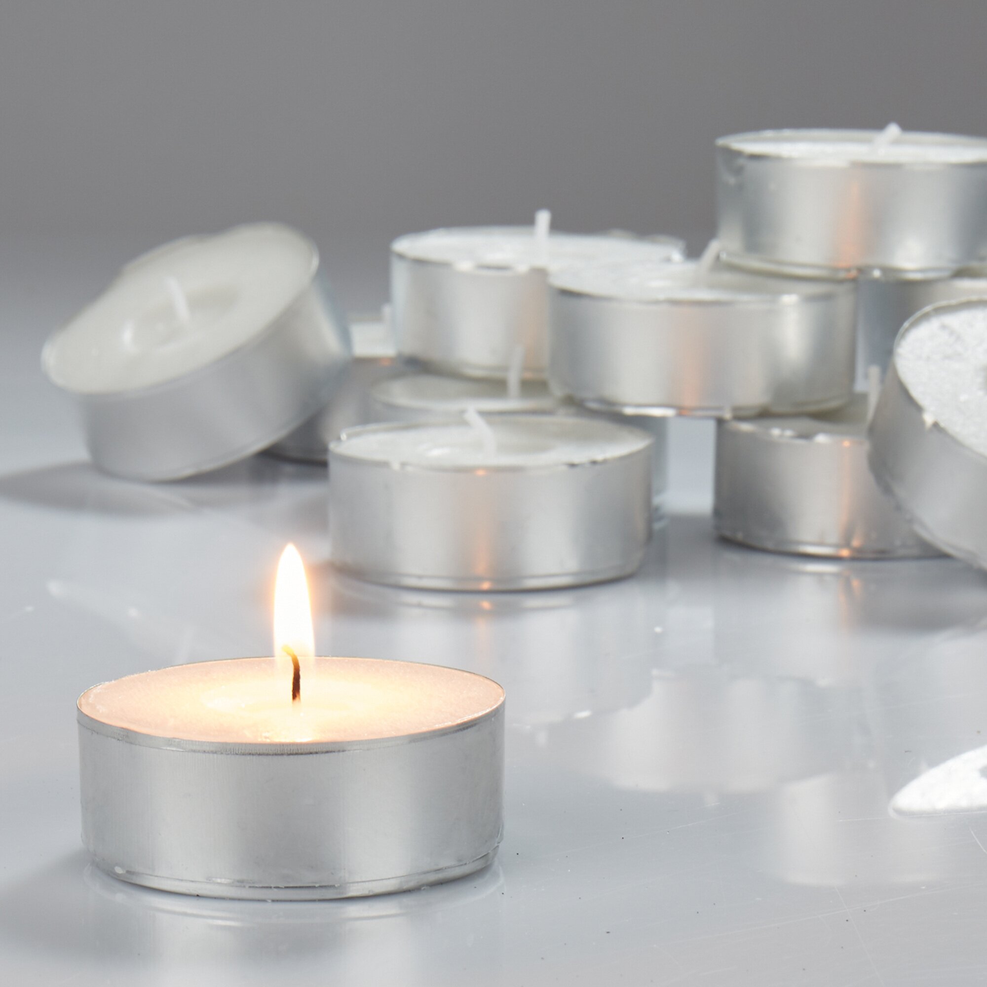 Bougies chauffe-plats maxi, 12 pièces