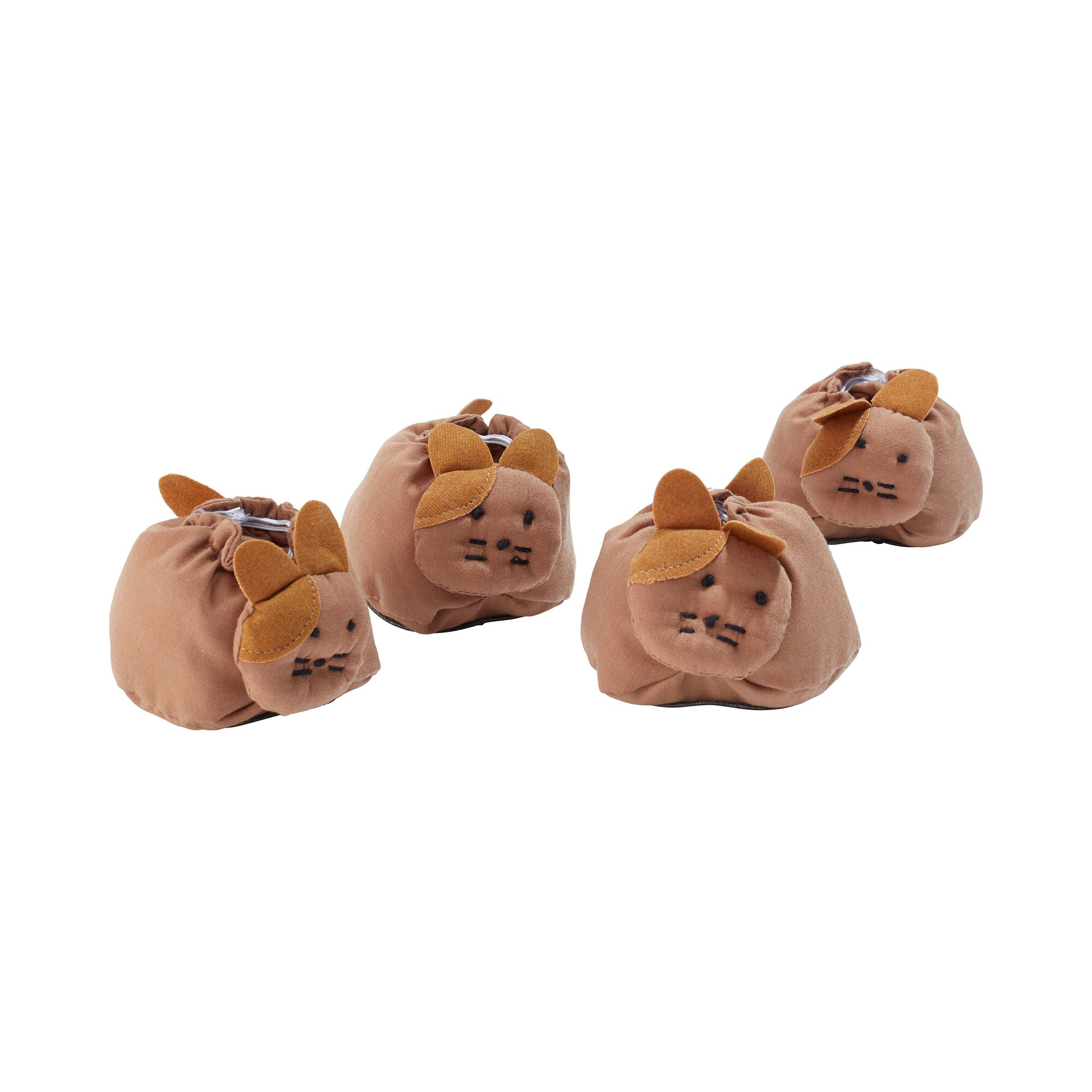 Chaussons de chaise « Quatuor de chats », 4 pièces