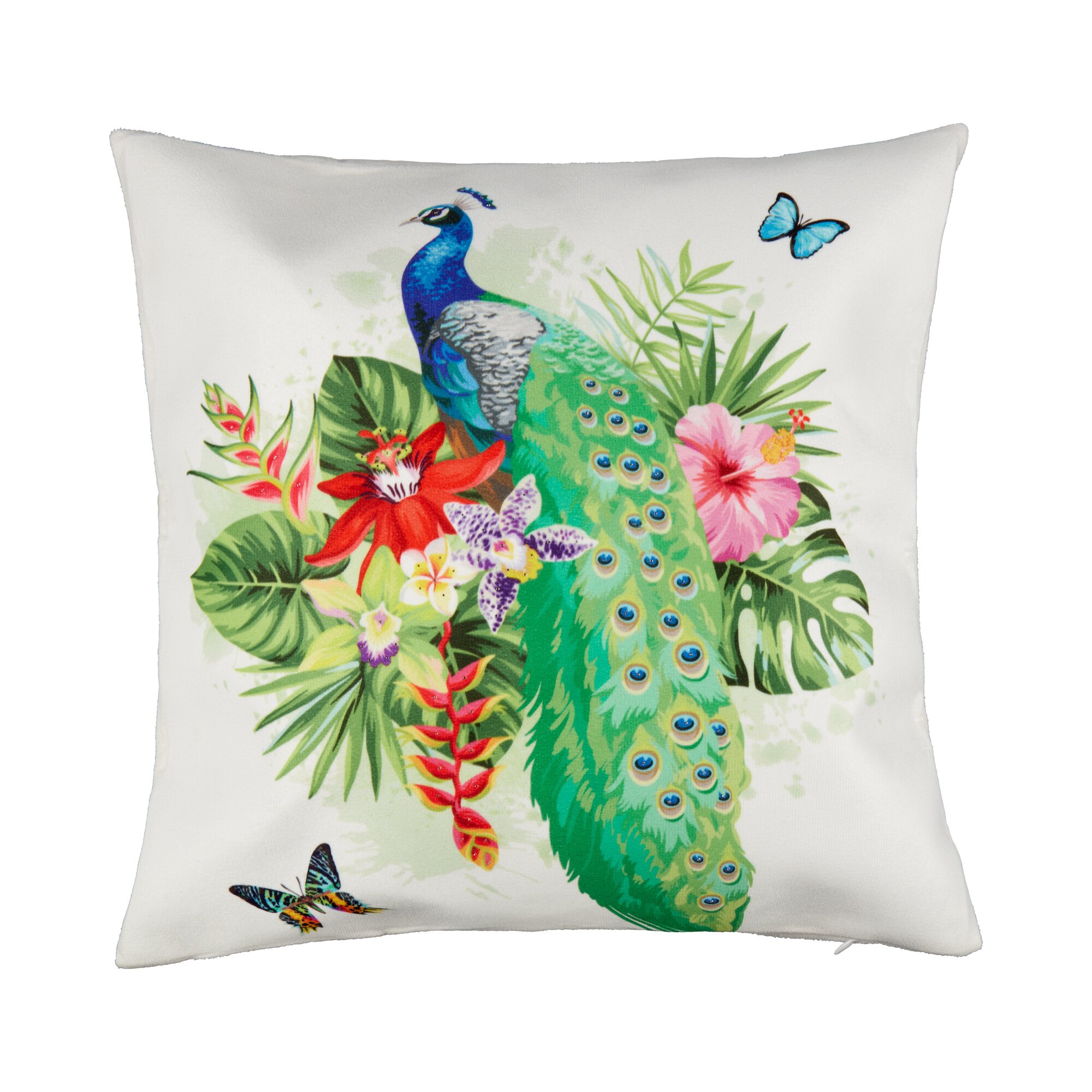 Housse de coussin à LED