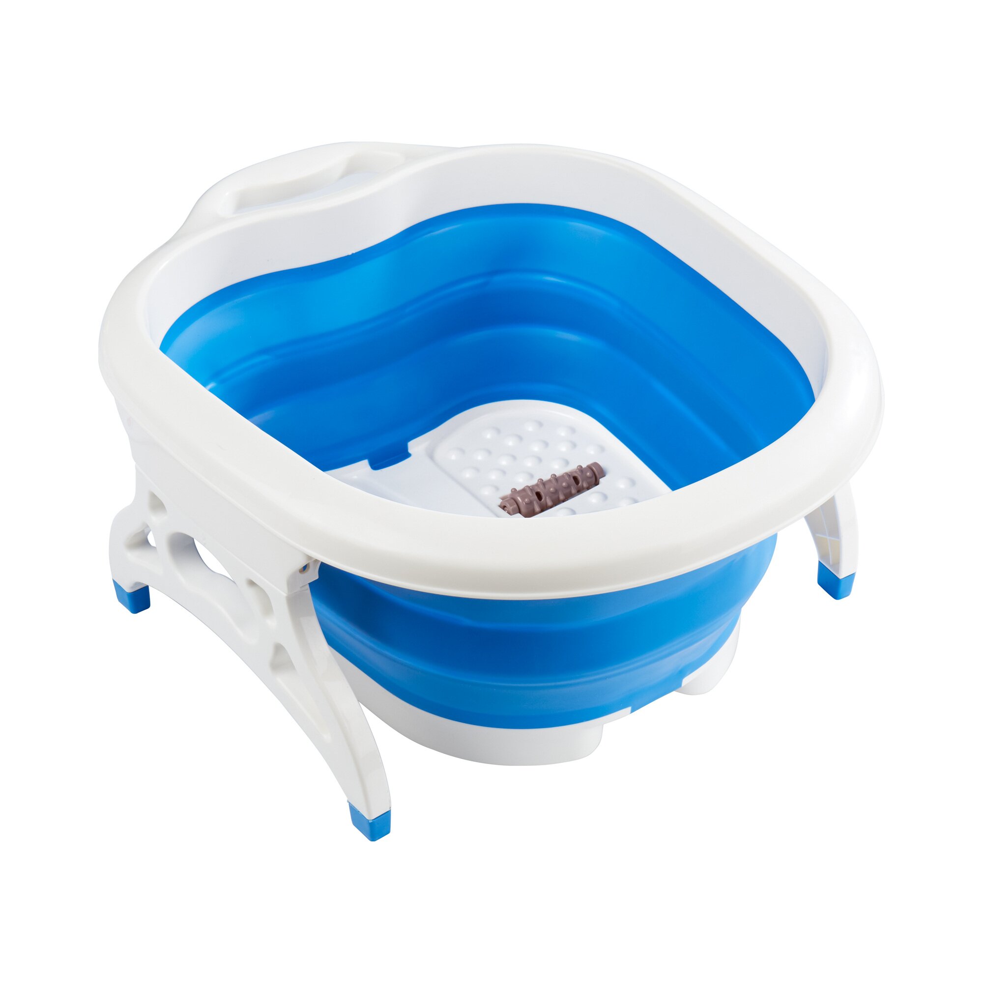 Bac bain de pieds avec rouleaux massants