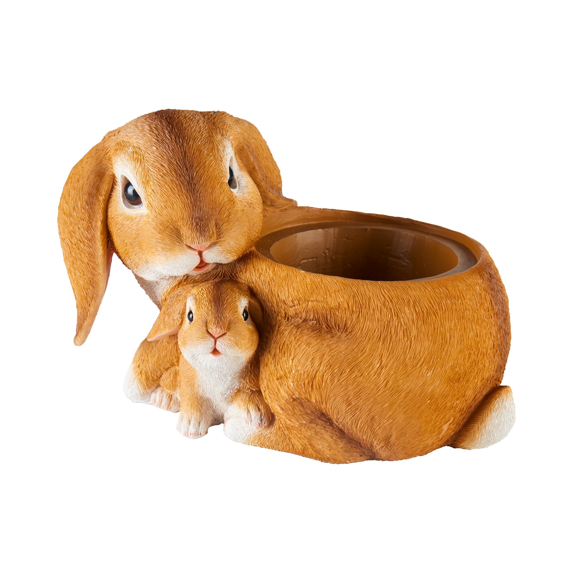 Jardinière « Maman et son petit »