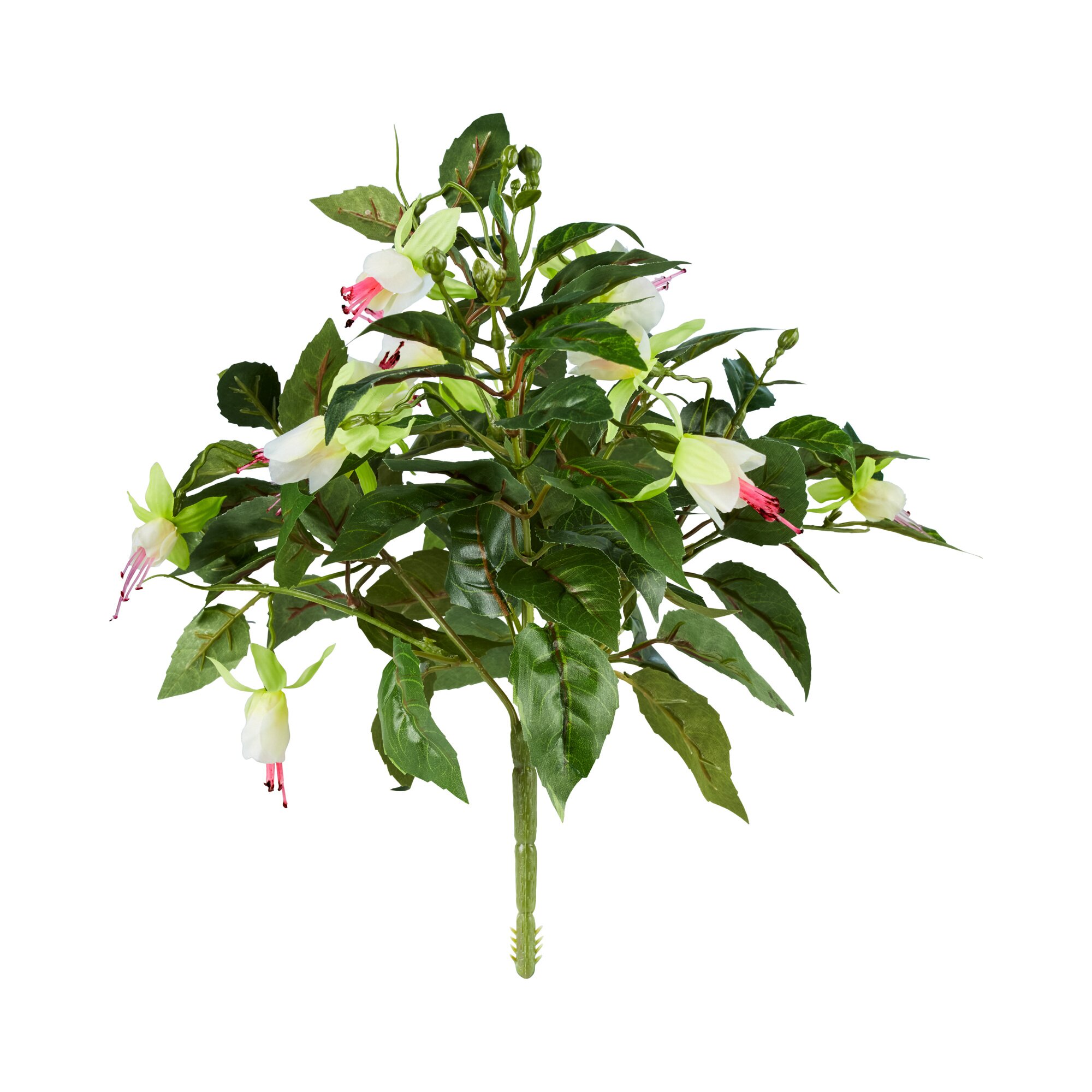 Kunstblumenstrauß Fuchsien, creme