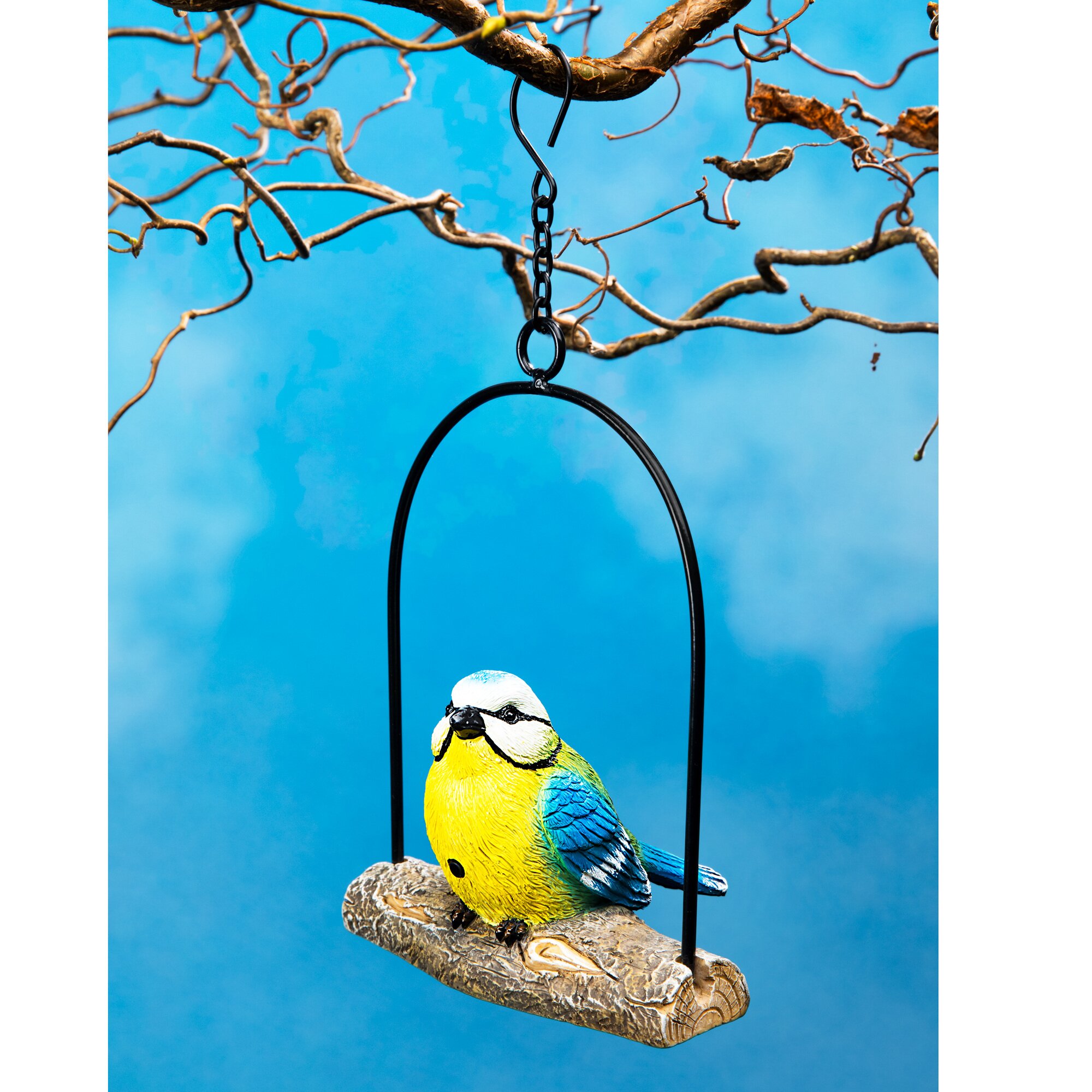 Détecteur de mouvement « Mésange bleue »