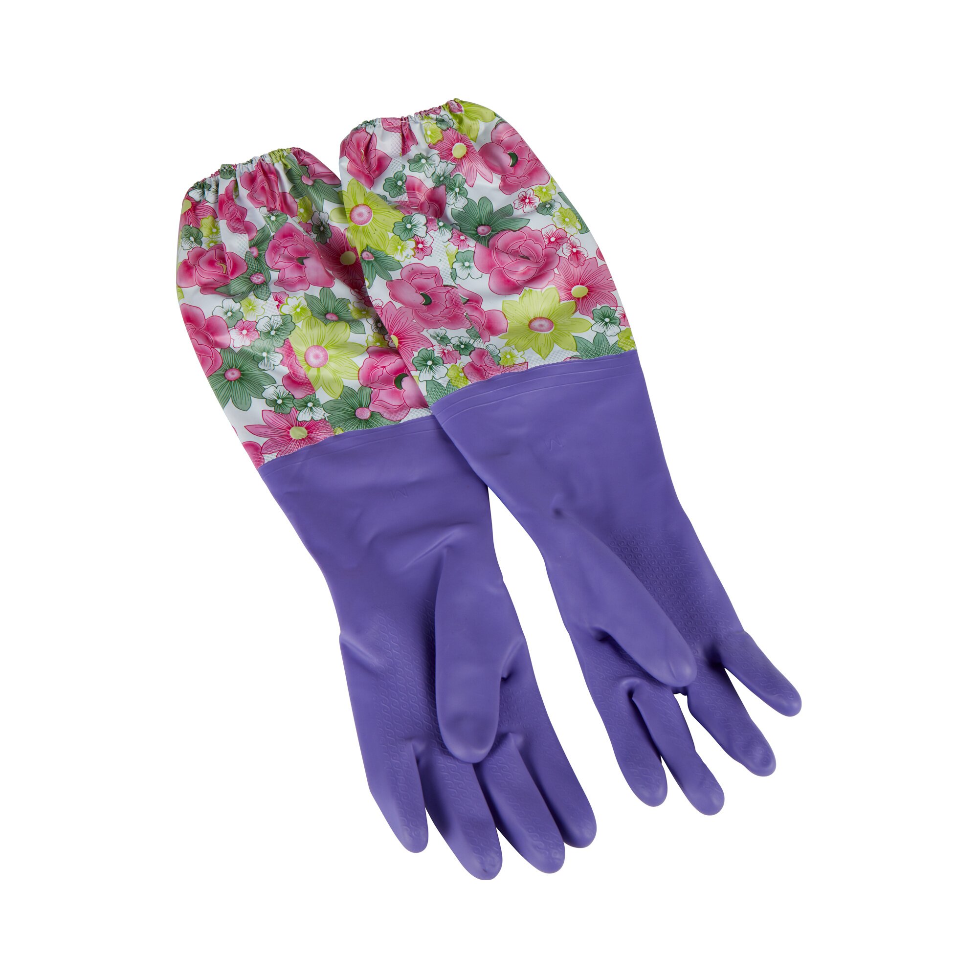 Gants de nettoyage maxi « Fleurs », 1 paires