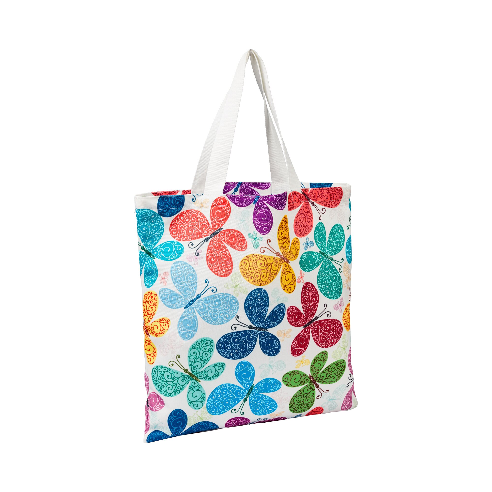 Einkaufsshopper Schmetterling