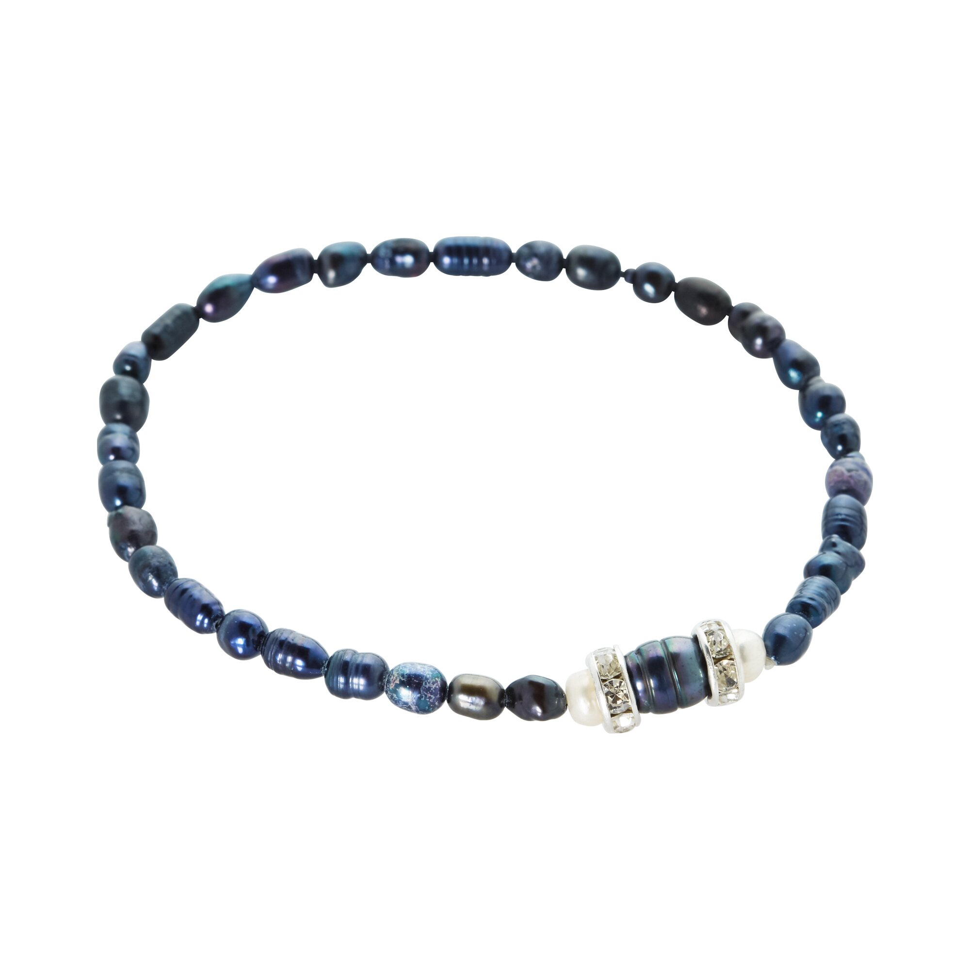 Regenbogen-Perlenarmband