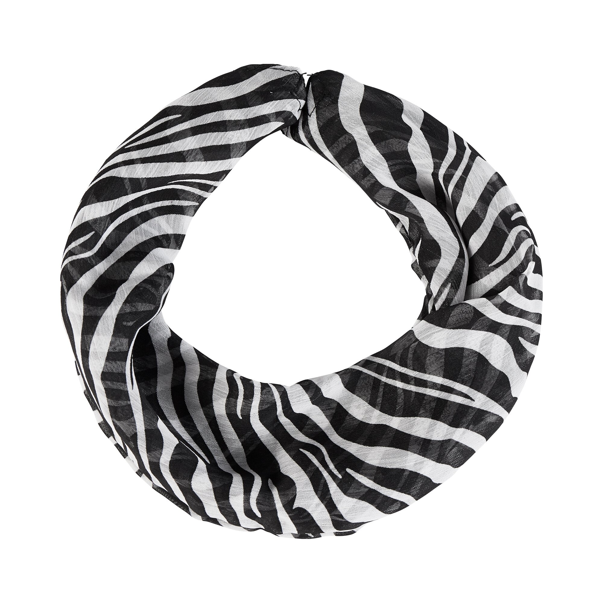 Magnet-Halstuch Zebra