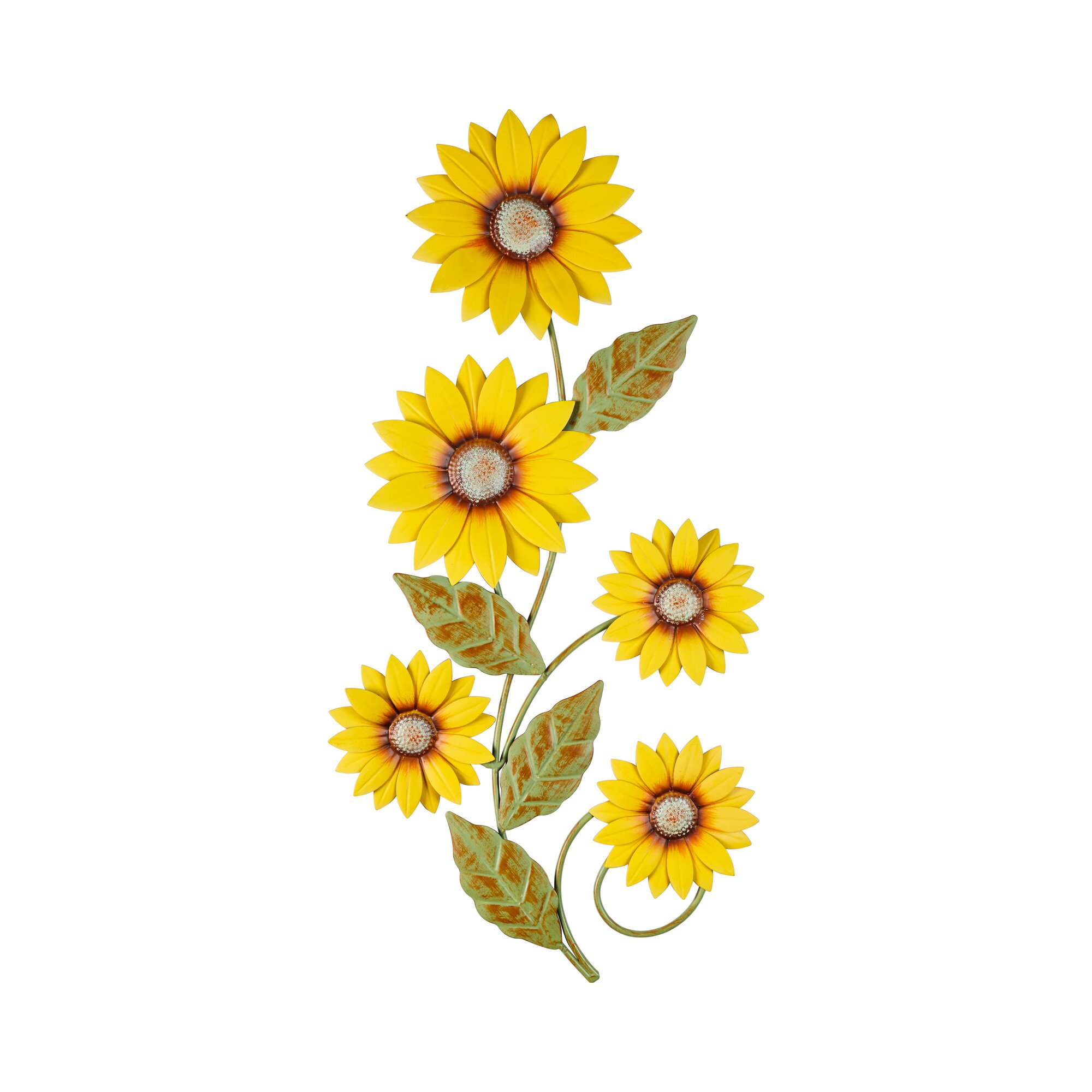 Wanddeko Sonnenblumentraum