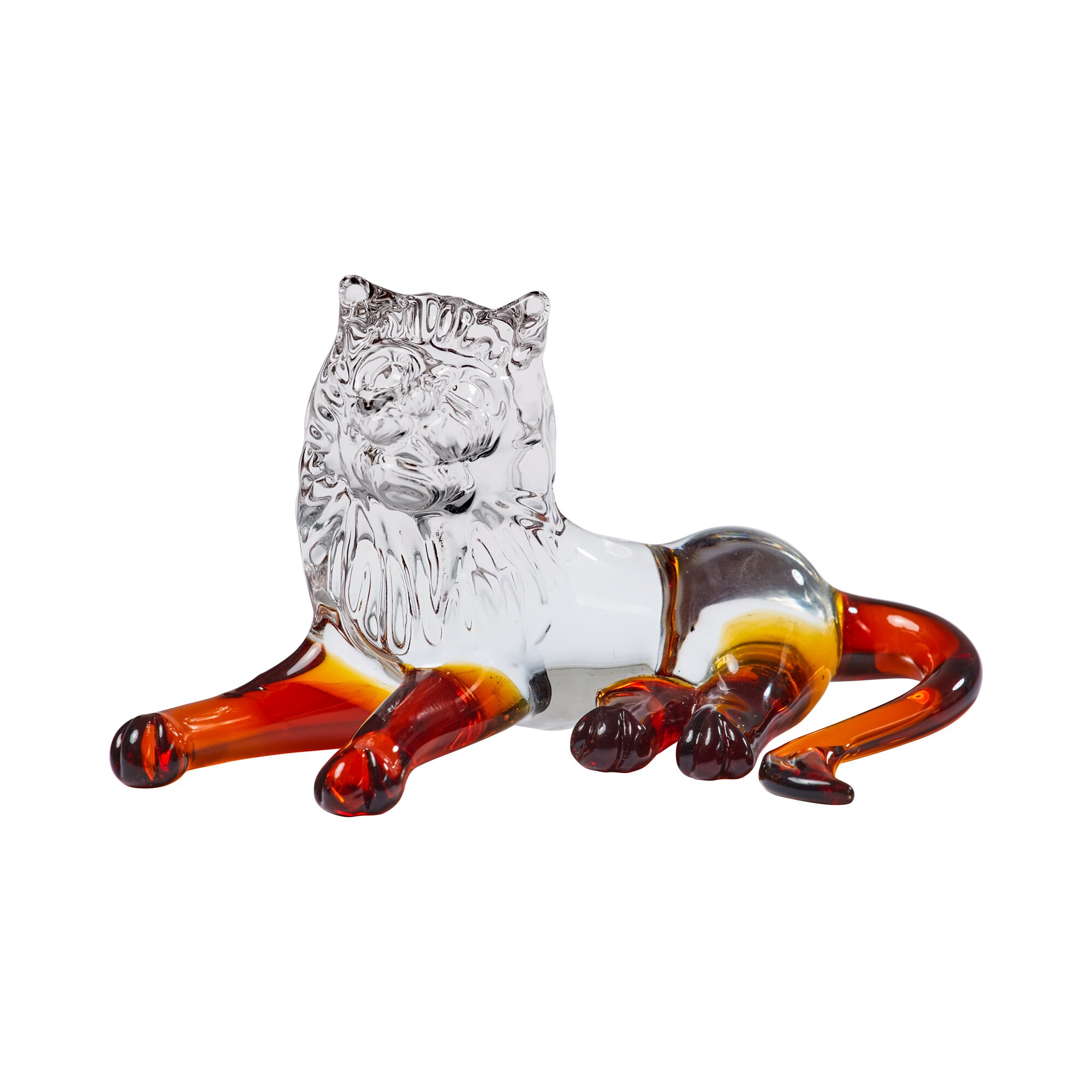 Lion en verre « Simba »