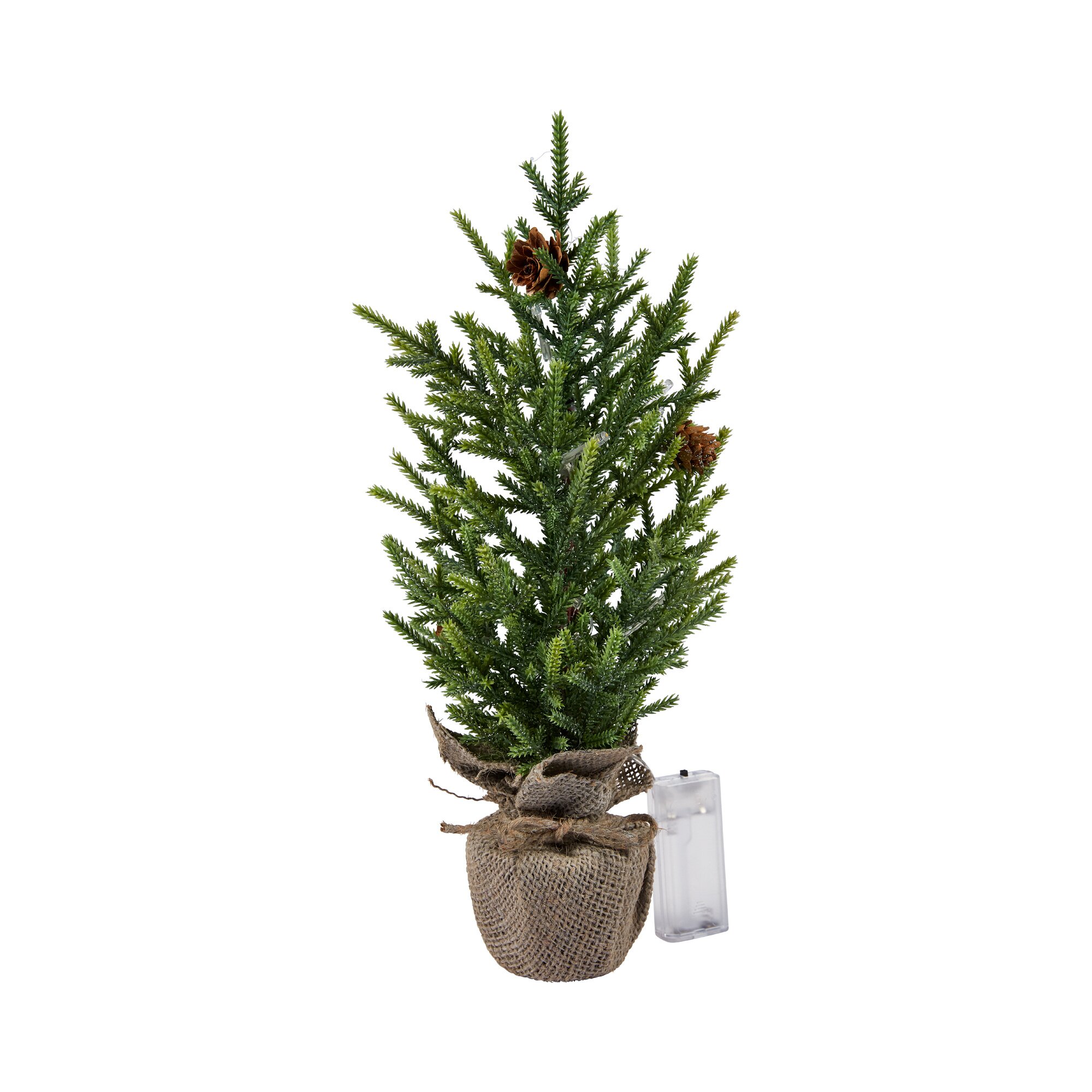 Sapin hivernal à LED